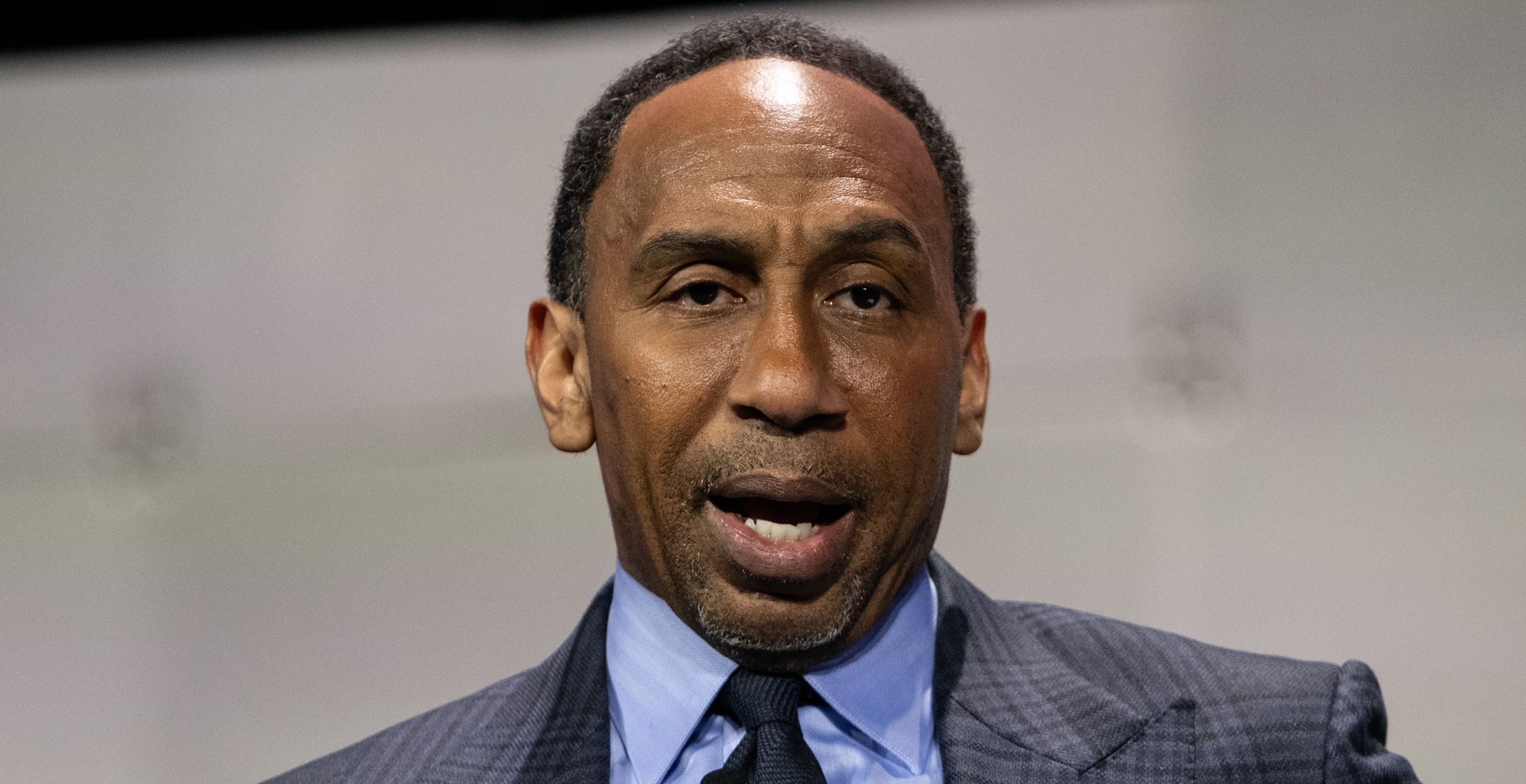 Sports Analyst Stephen A. Smith Teases 2028 Presidential Run
