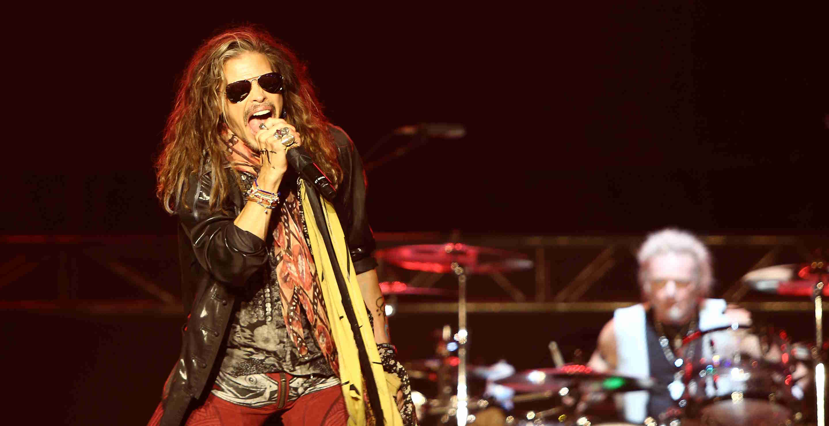 Aerosmith Icon Steven Tyler's Daughter Mia Shares Incredibly Dark Reason Singer Put Scarves On Microphones While Performing
