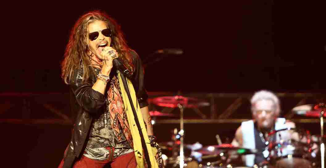 Aerosmith Icon Steven Tyler's Daughter Mia Shares Incredibly Dark Reason Singer Put Scarves On Microphones While Performing