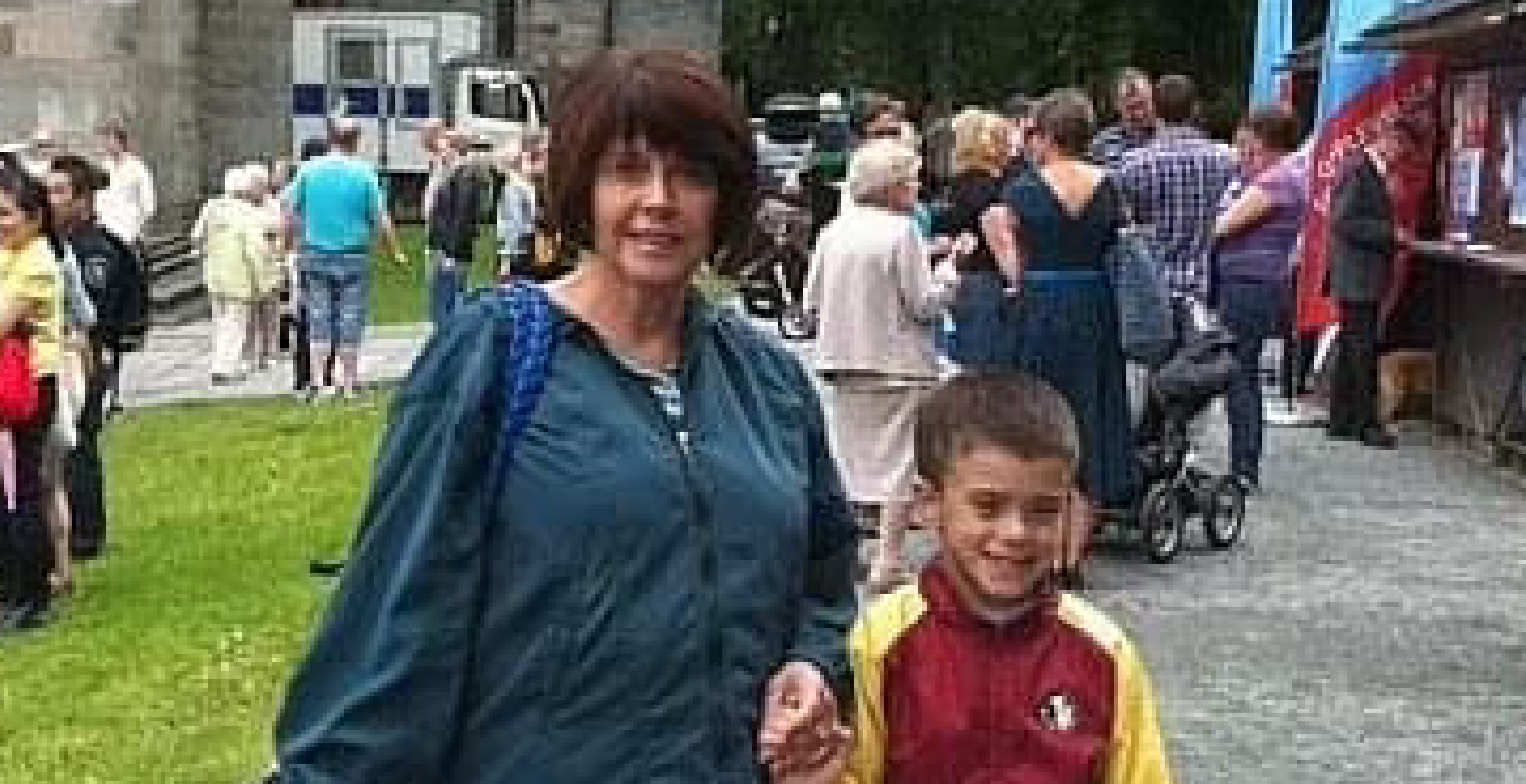 Susan Eriksen and Phoenix Ikner