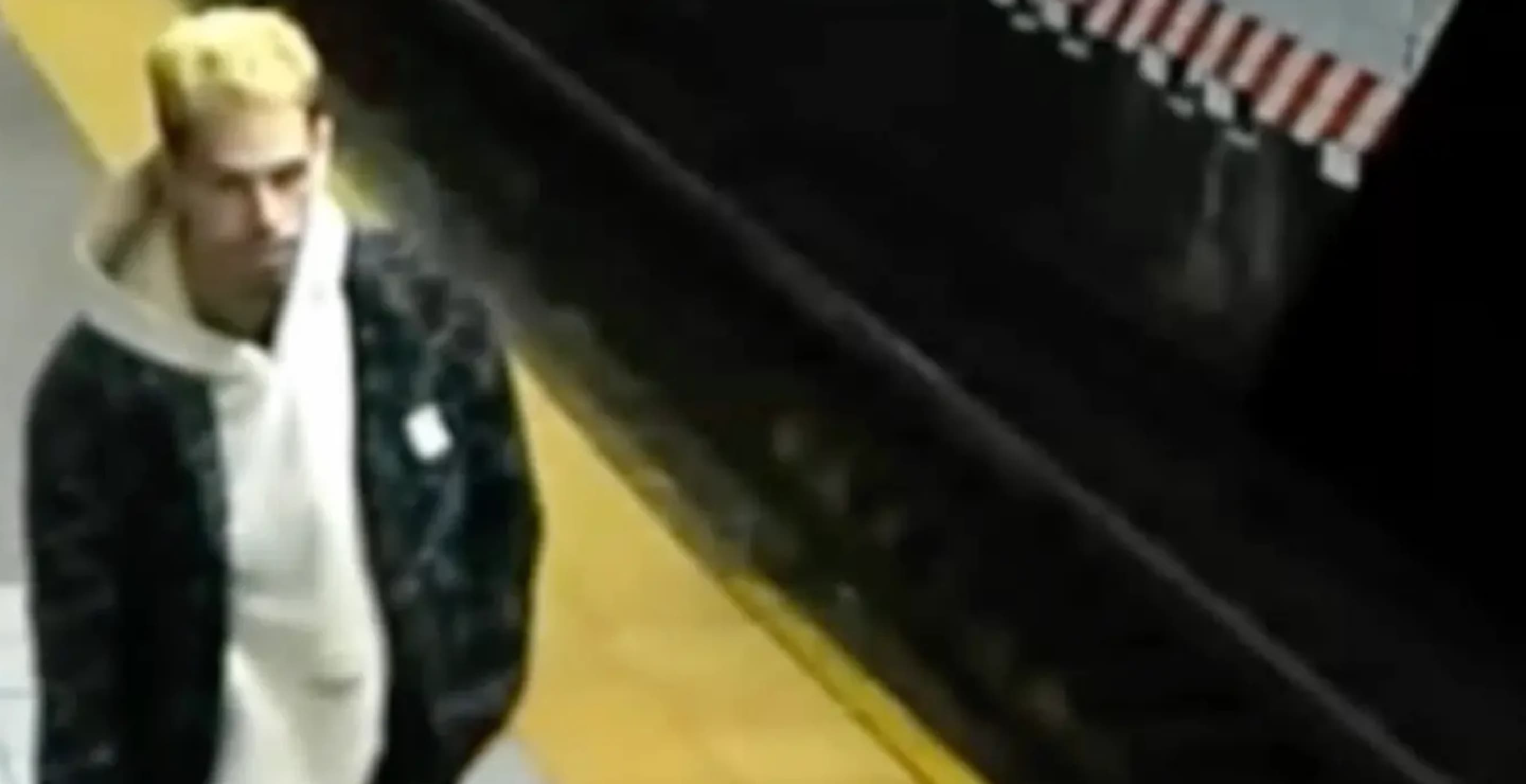 Suspect New York Subway