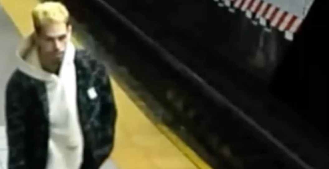 Suspect New York Subway