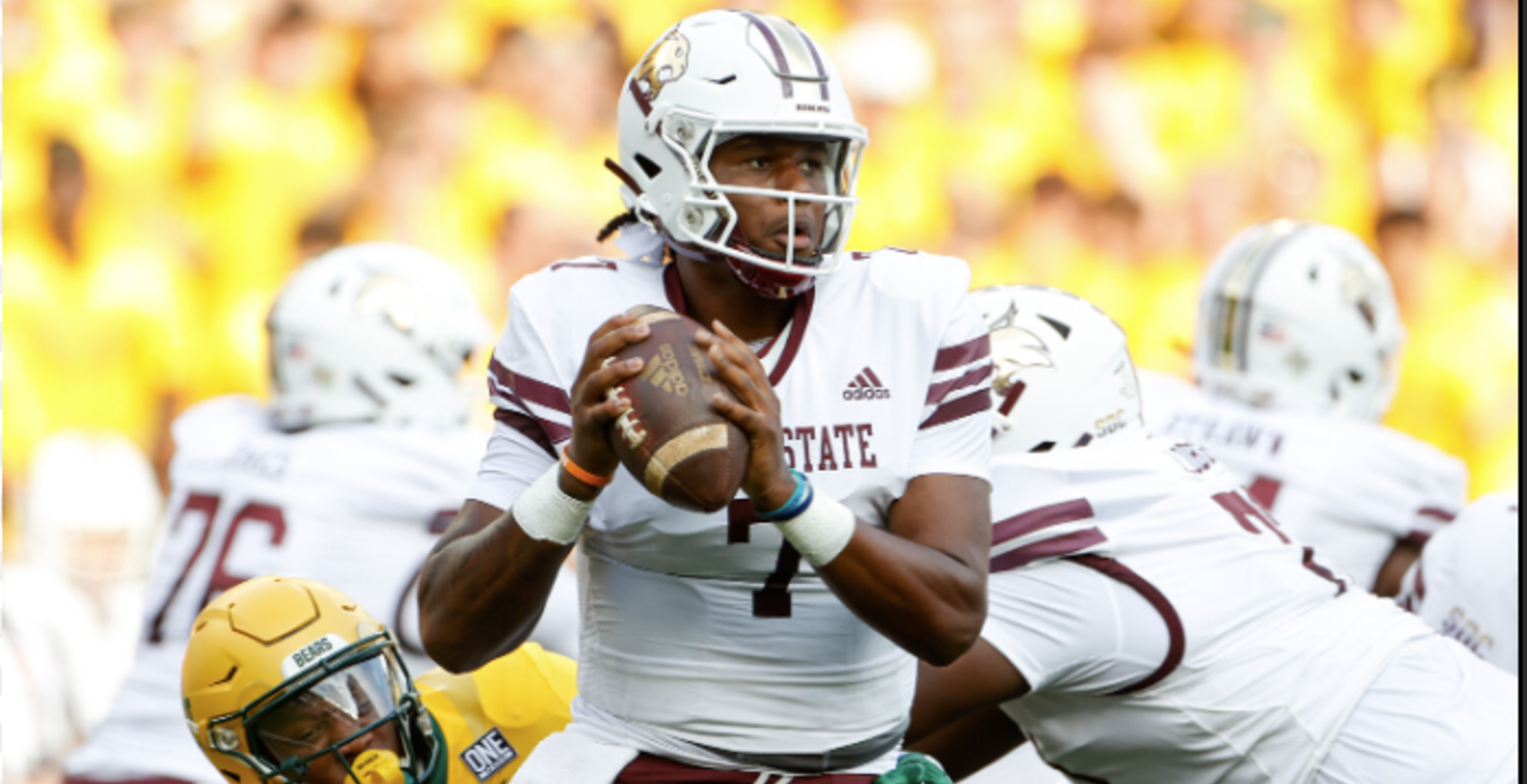 College Quarterback Suspended After Stolen Possessions Arrest