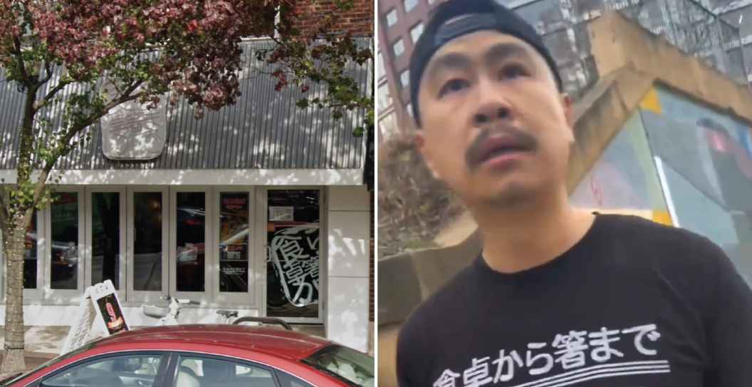 Table to Stix Ramen, Kenny Chou