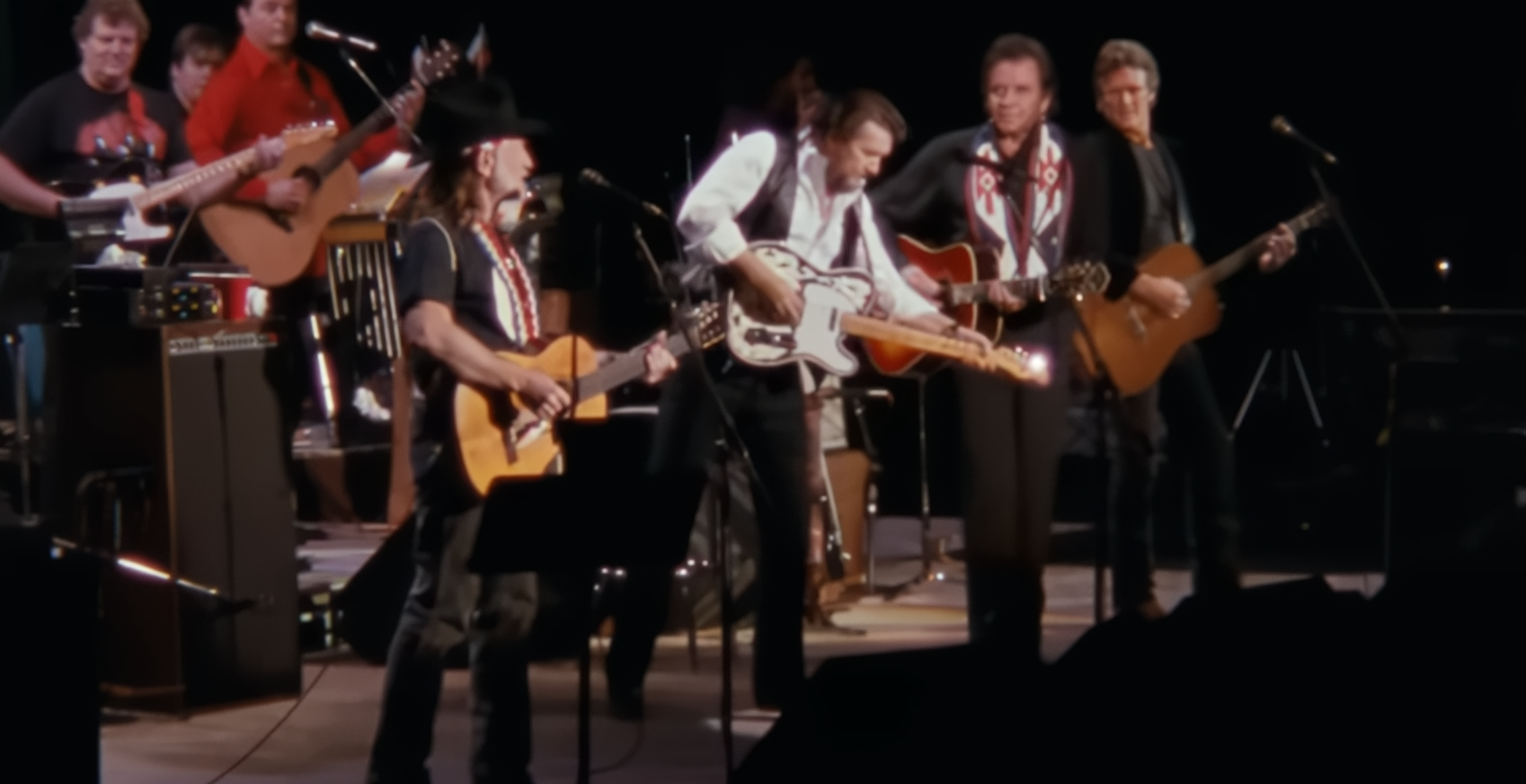 The Highwaymen Didn't Touch A Drop Of Alcohol On Tour — Here's What They Drank Instead