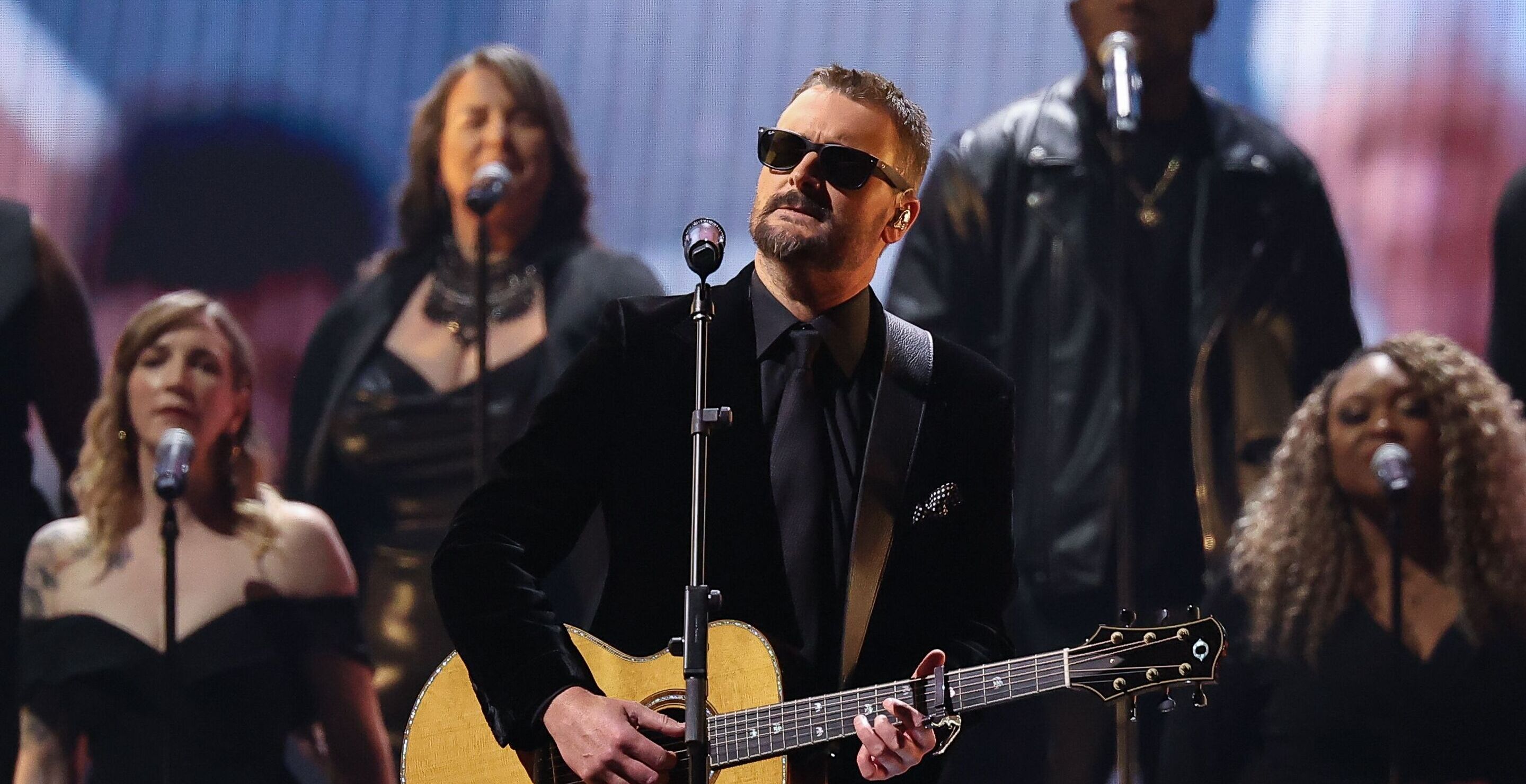 The Liquid Courage Eric Church Turned To When Writing Most Of His Songs