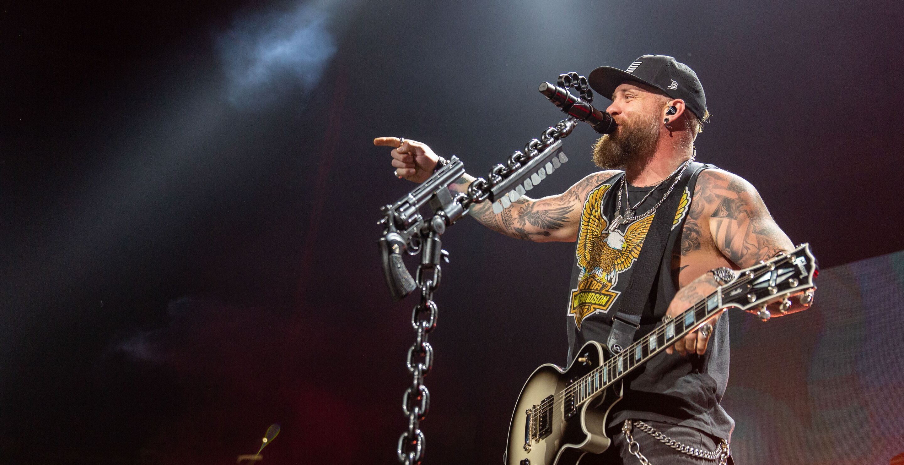 The Sweet Way Brantley Gilbert Helped One Fan With Their Proposal