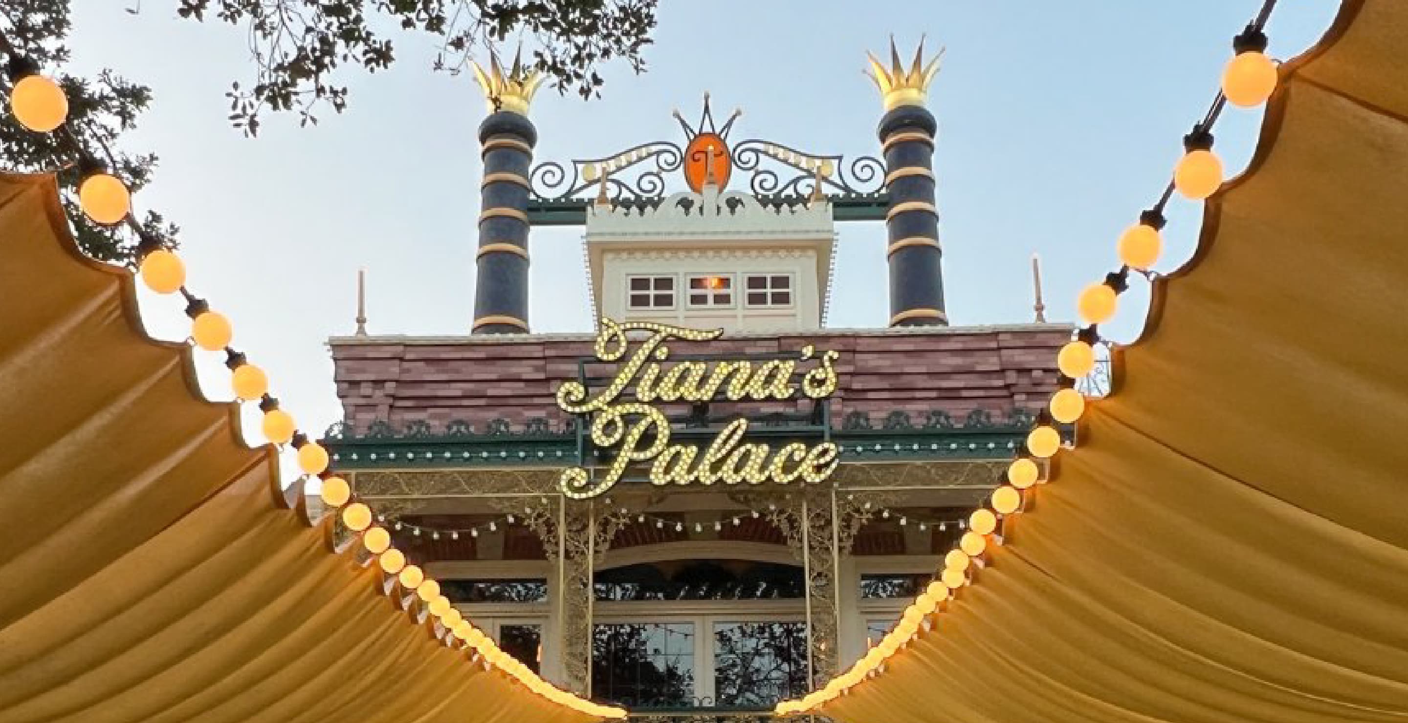 Tiana's Palace, Disneyland