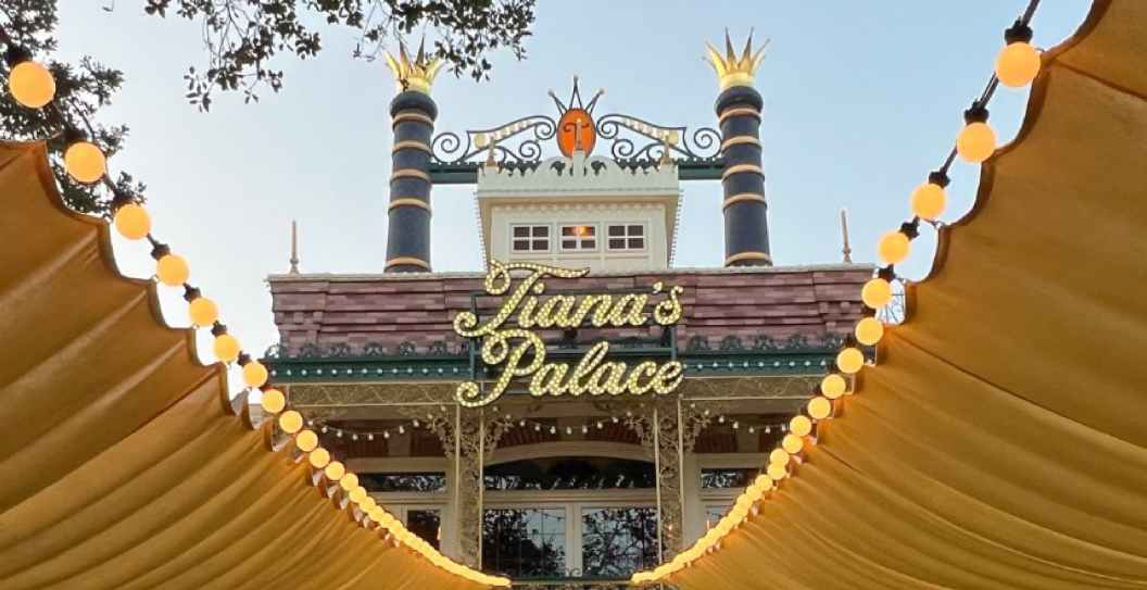 Tiana's Palace, Disneyland