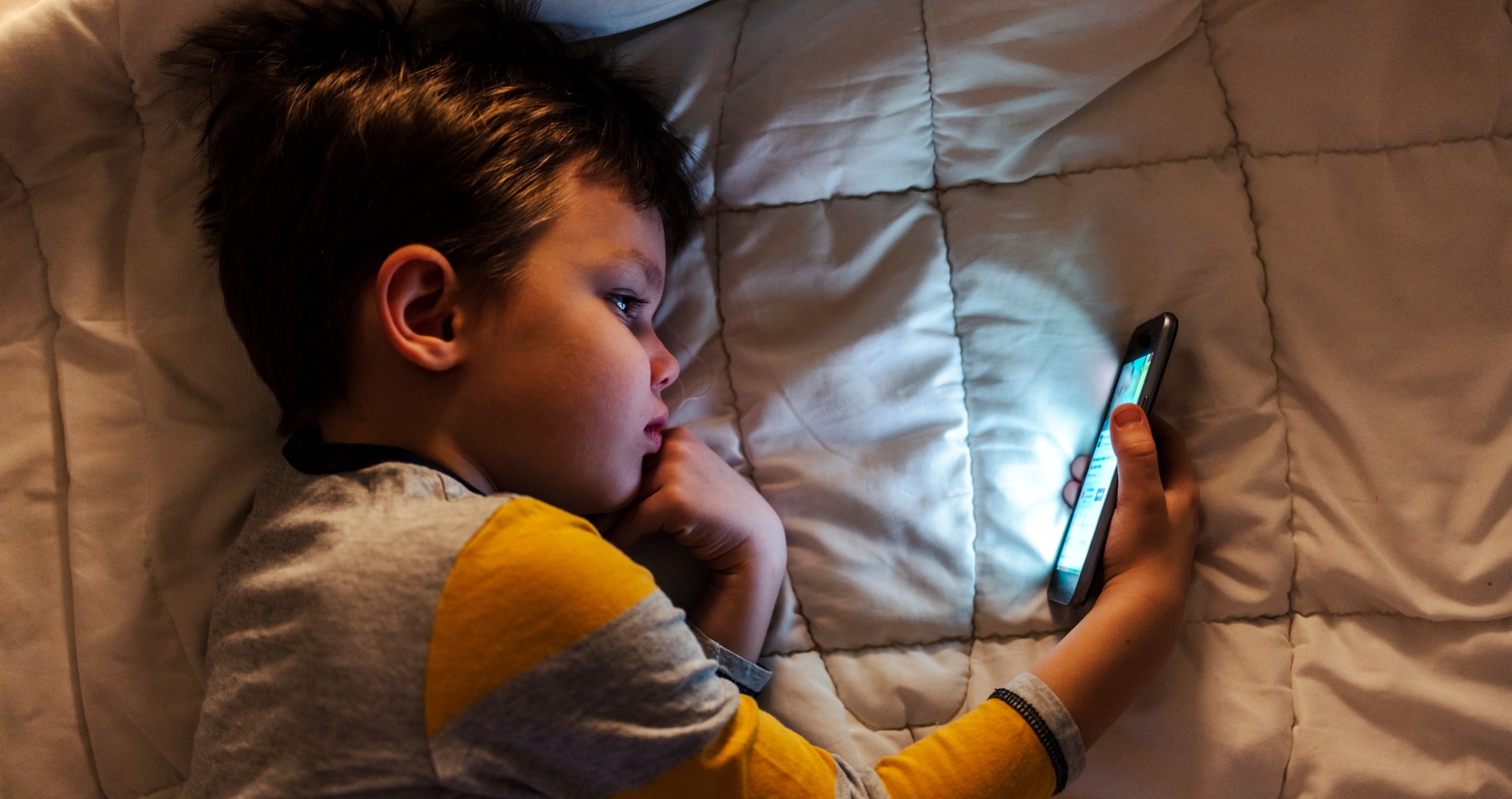 Why Carrie Underwood Limits Her Kids Technology
