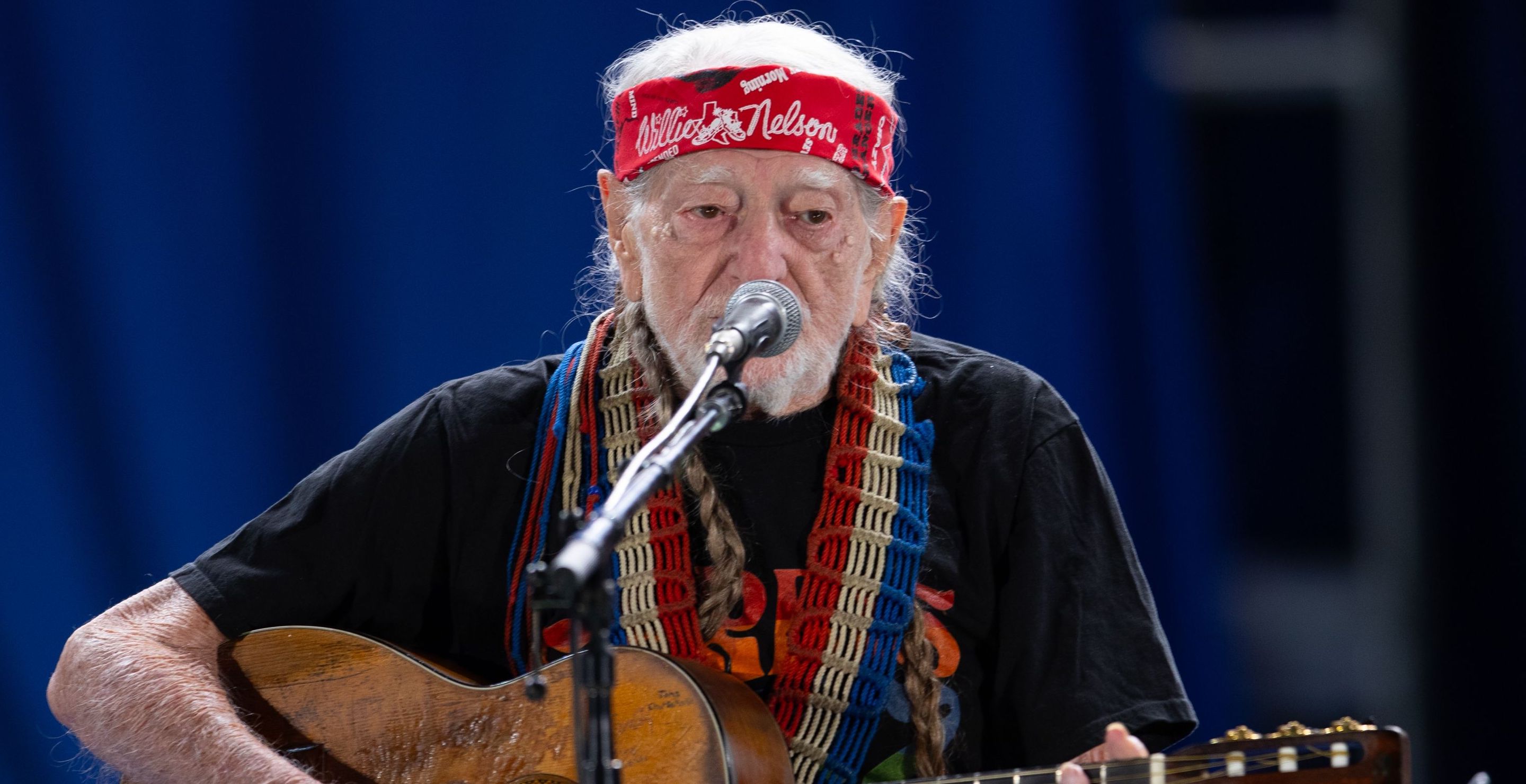 Willie Nelson's Wife Trashes Inaccurate Report That Their Son Lukas is Caring for Them