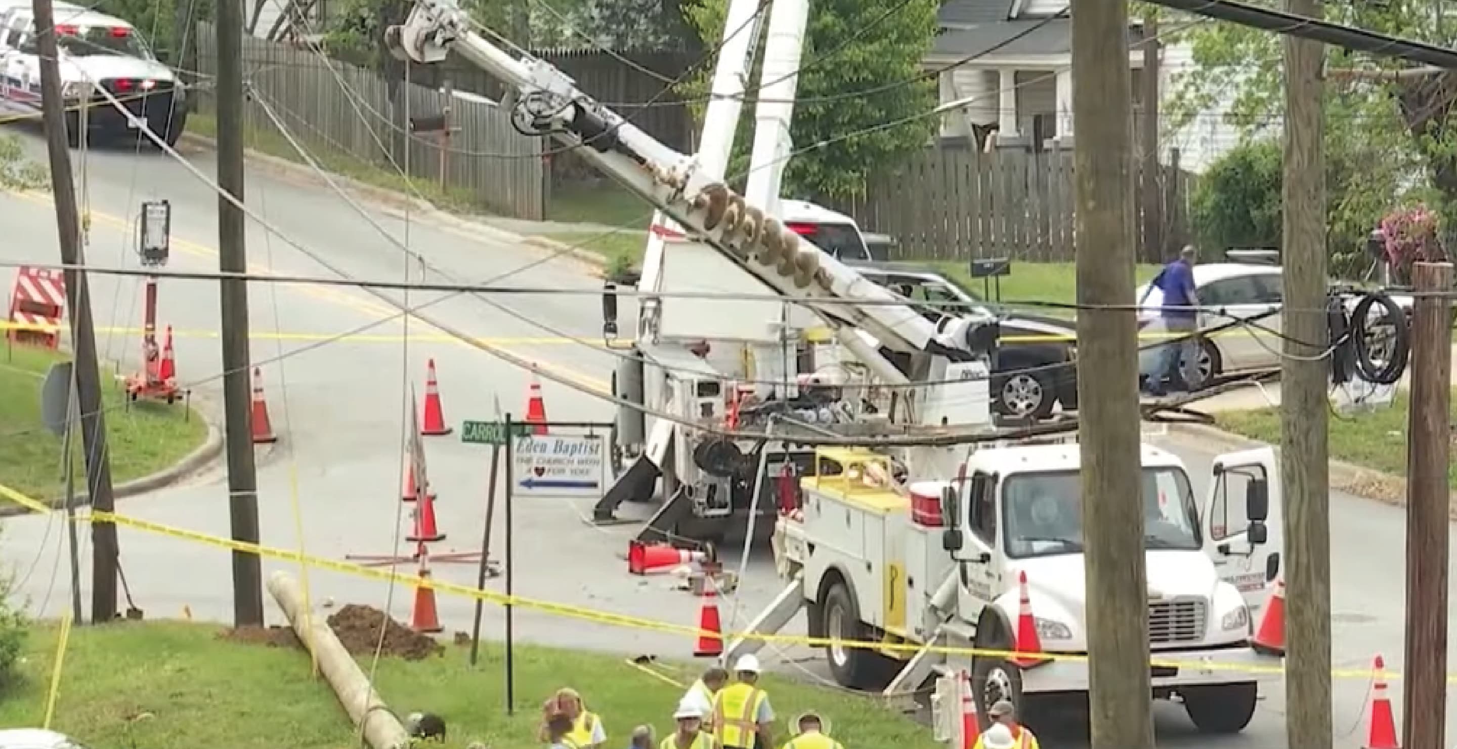 Workers Killed In Eden Crash
