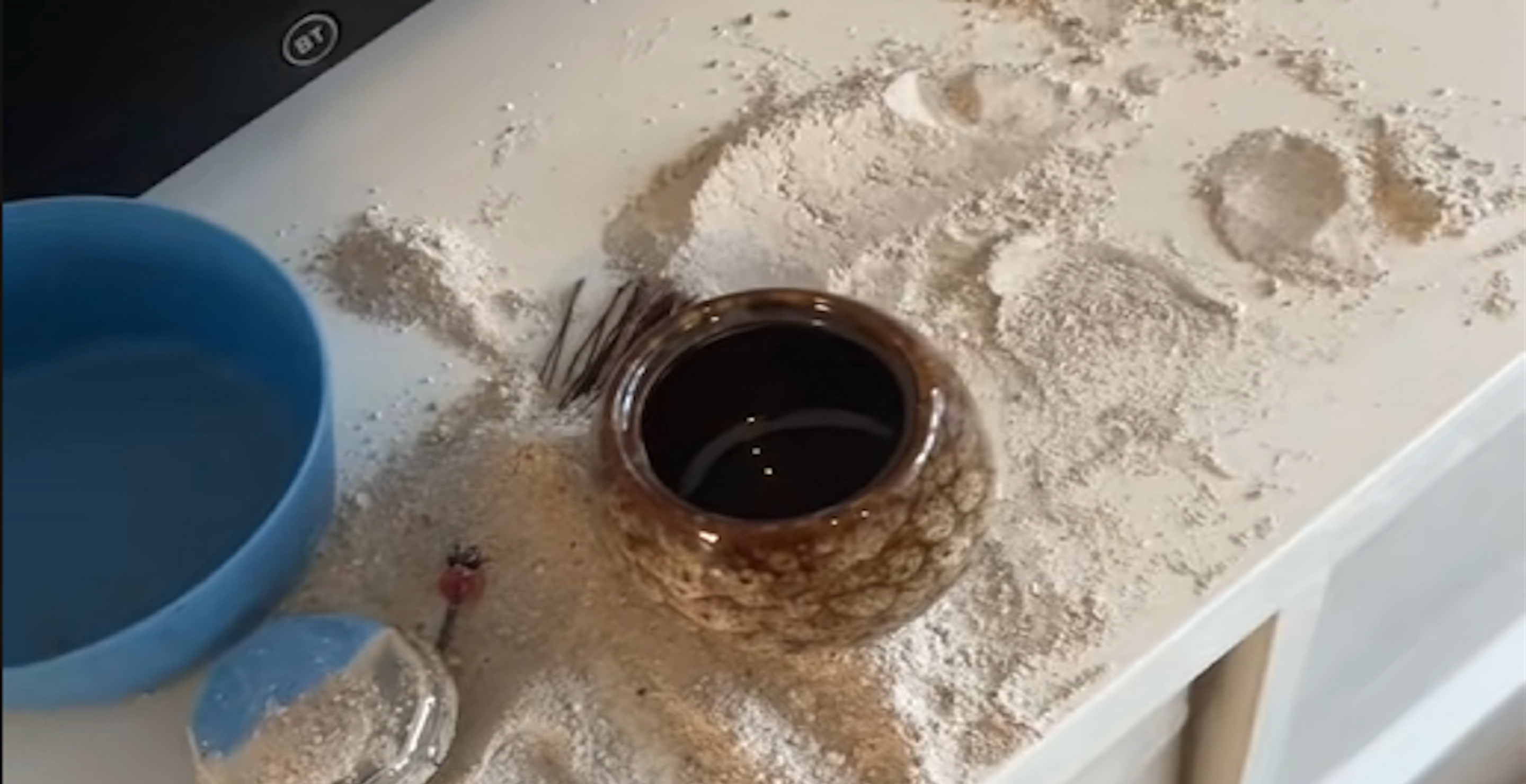 Mortified Mom Discovers Toddler Eating Grandfather's Ashes, 2nd Time This Has Happened