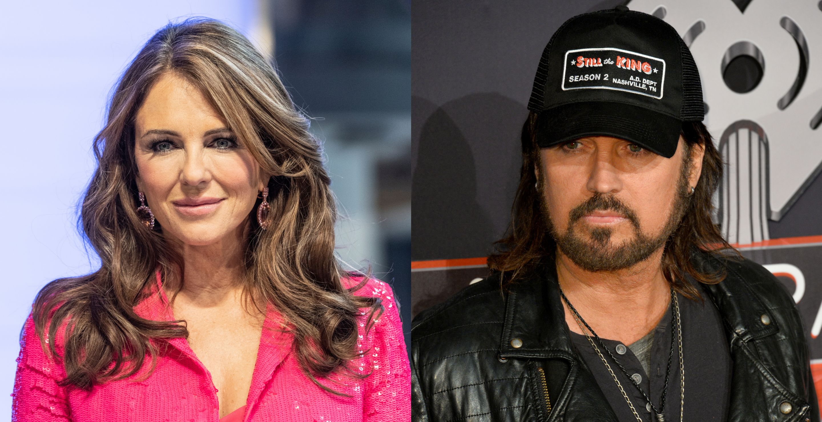 Billy Ray Sought Elizabeth Hurley's Help During His Divorce: Report