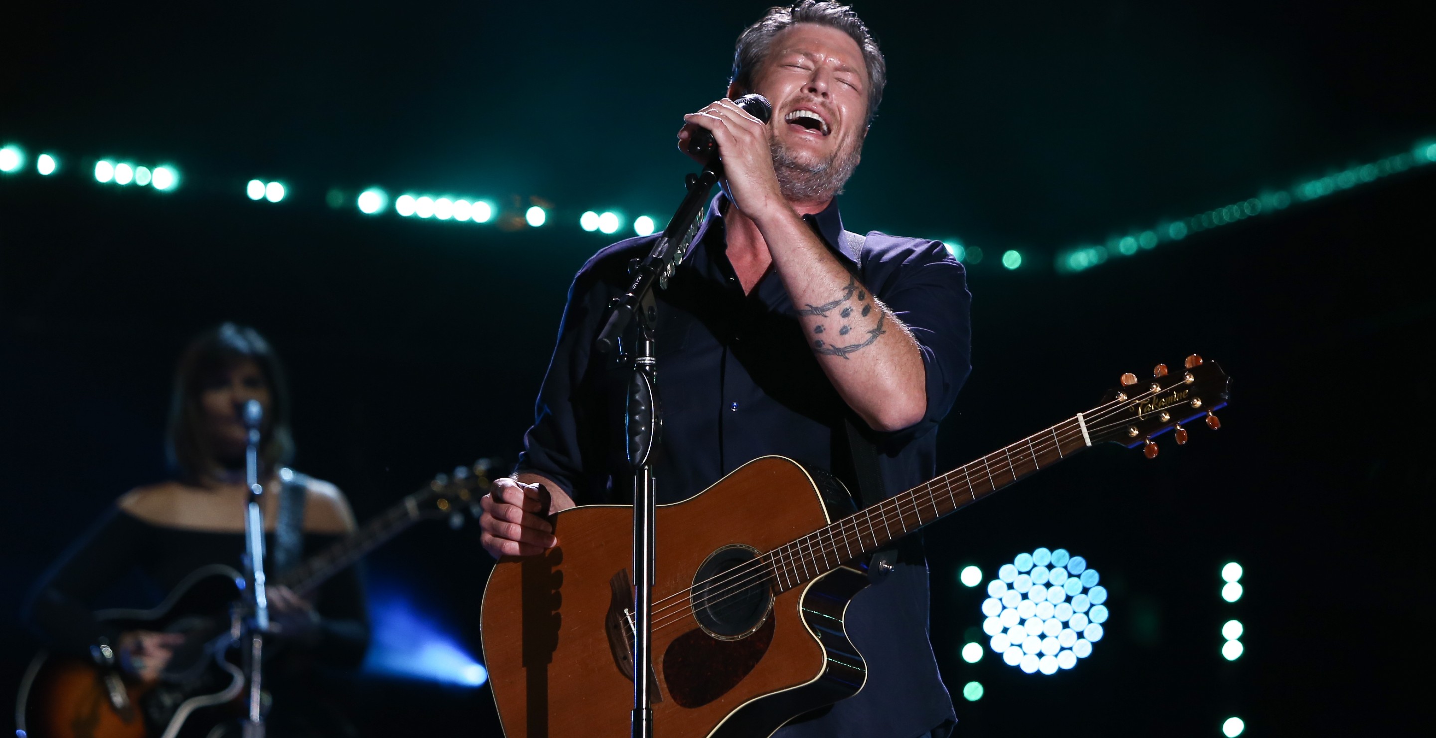 The Blake Shelton Song That Made Hardy Want To Be A Singer