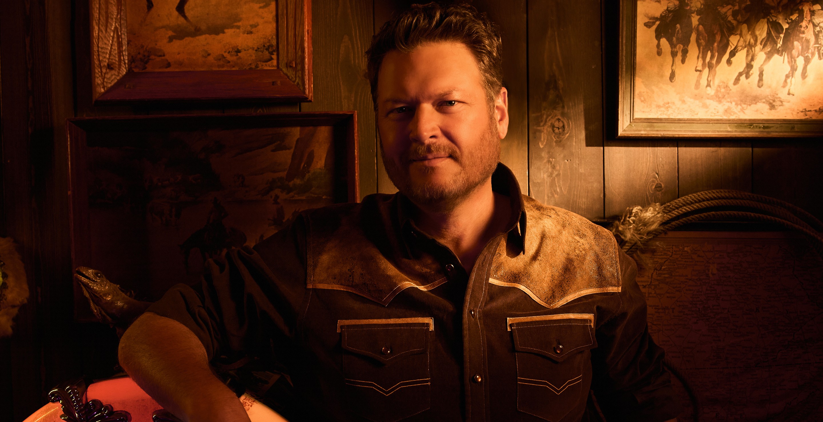 Blake Shelton Drops New Country Anthem, 'Stay Country Or Die Tryin'