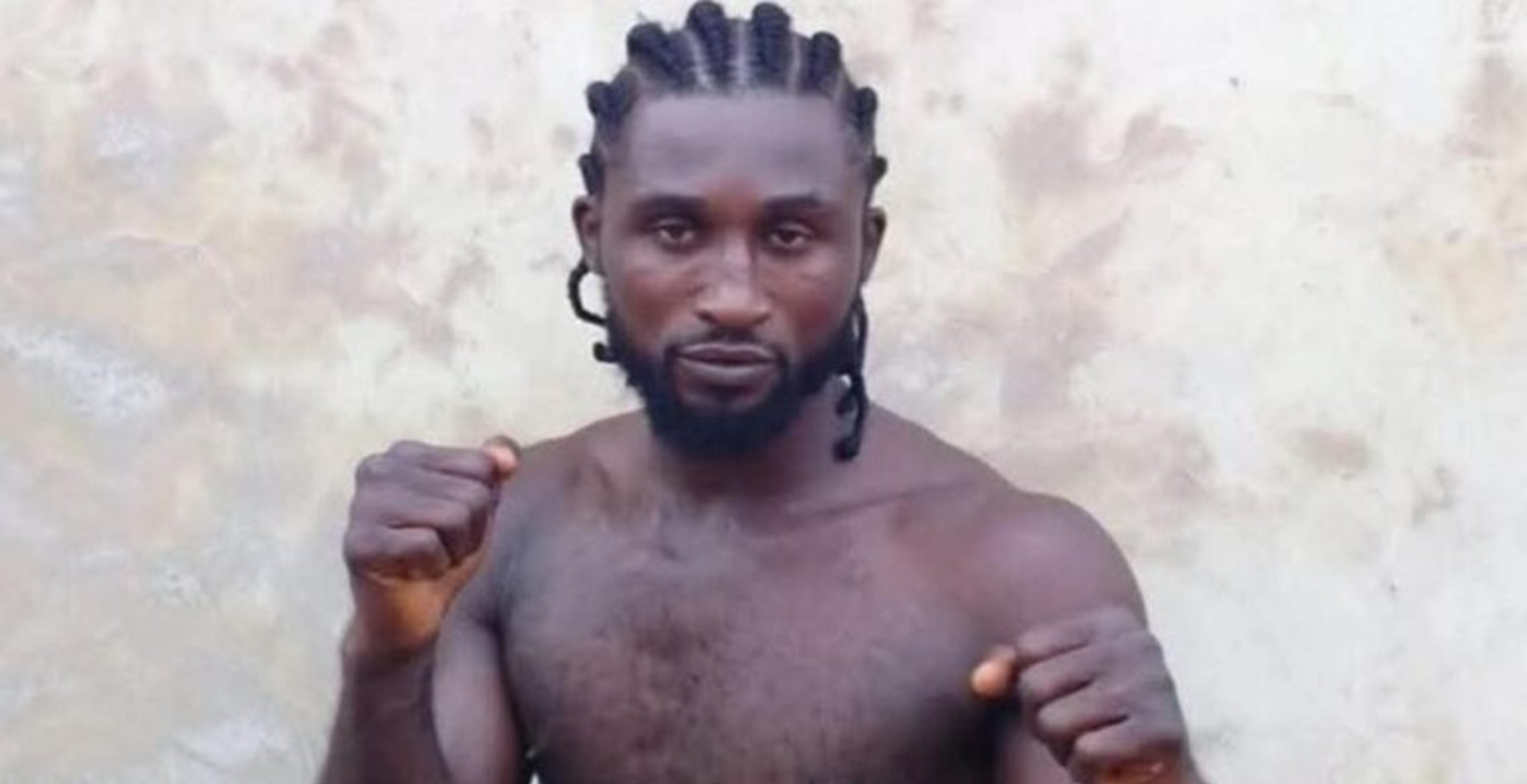 Gabriel Oluwasegun Olanrewaju, boxer
