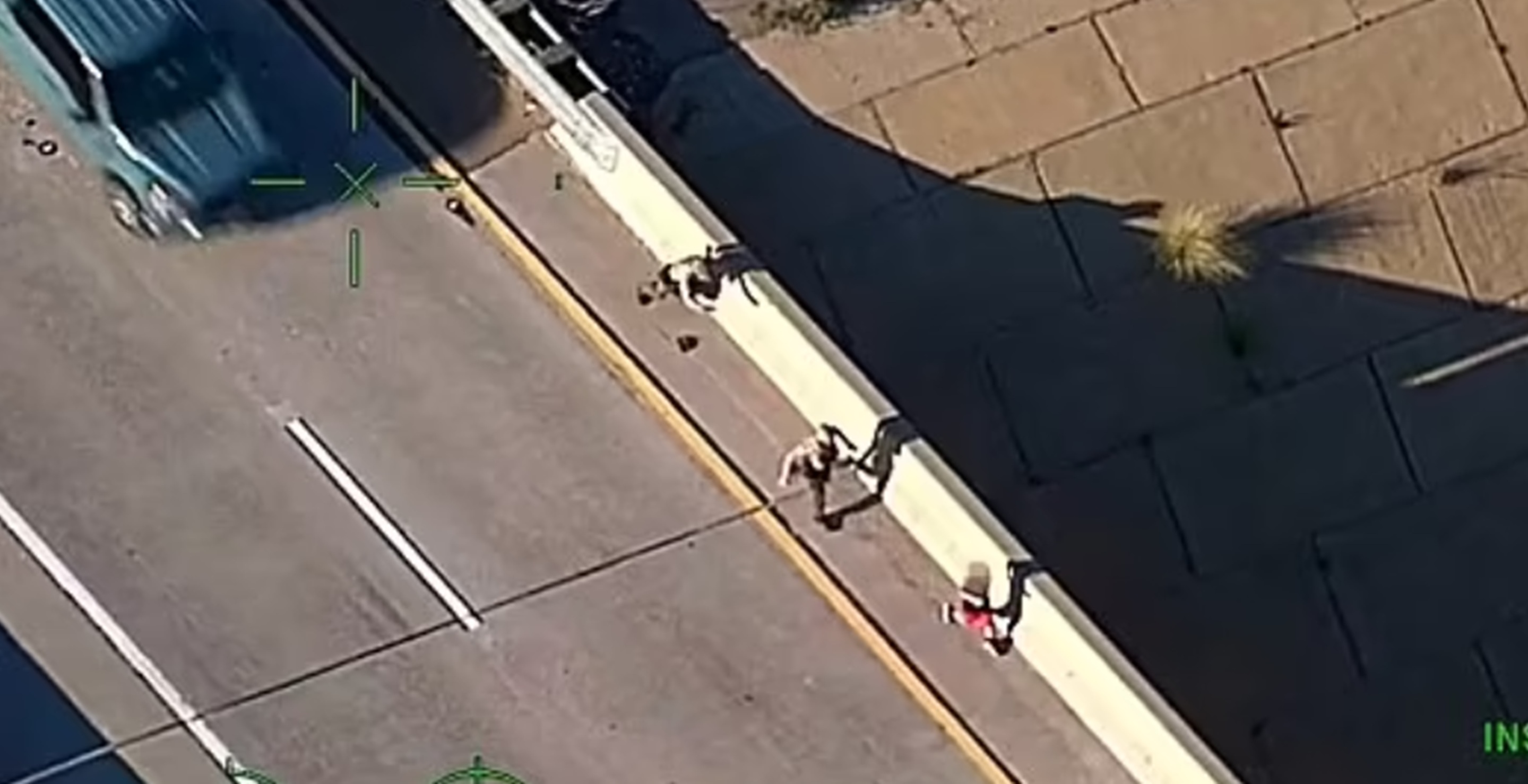 San Diego County Sheriff's Deputies, boy, interstate