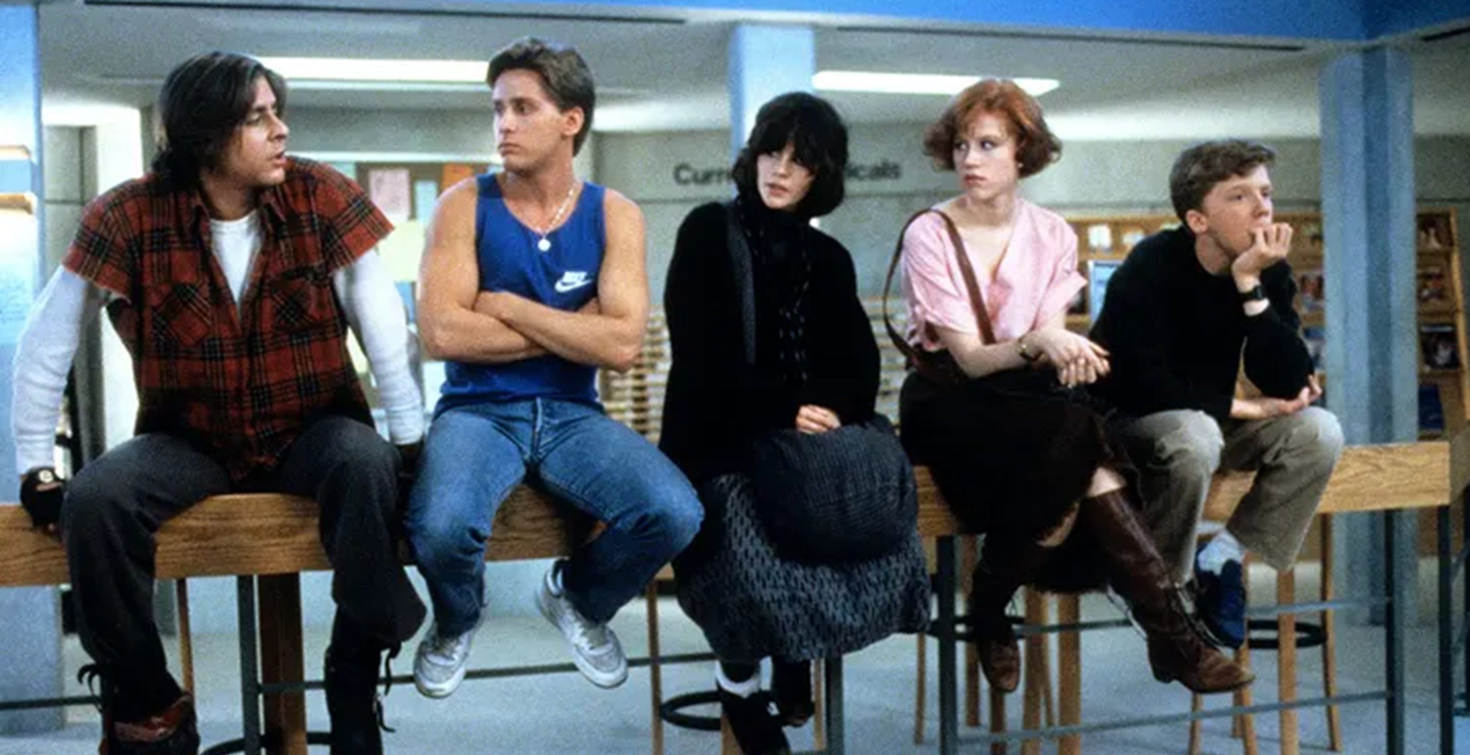 The Breakfast Club cast