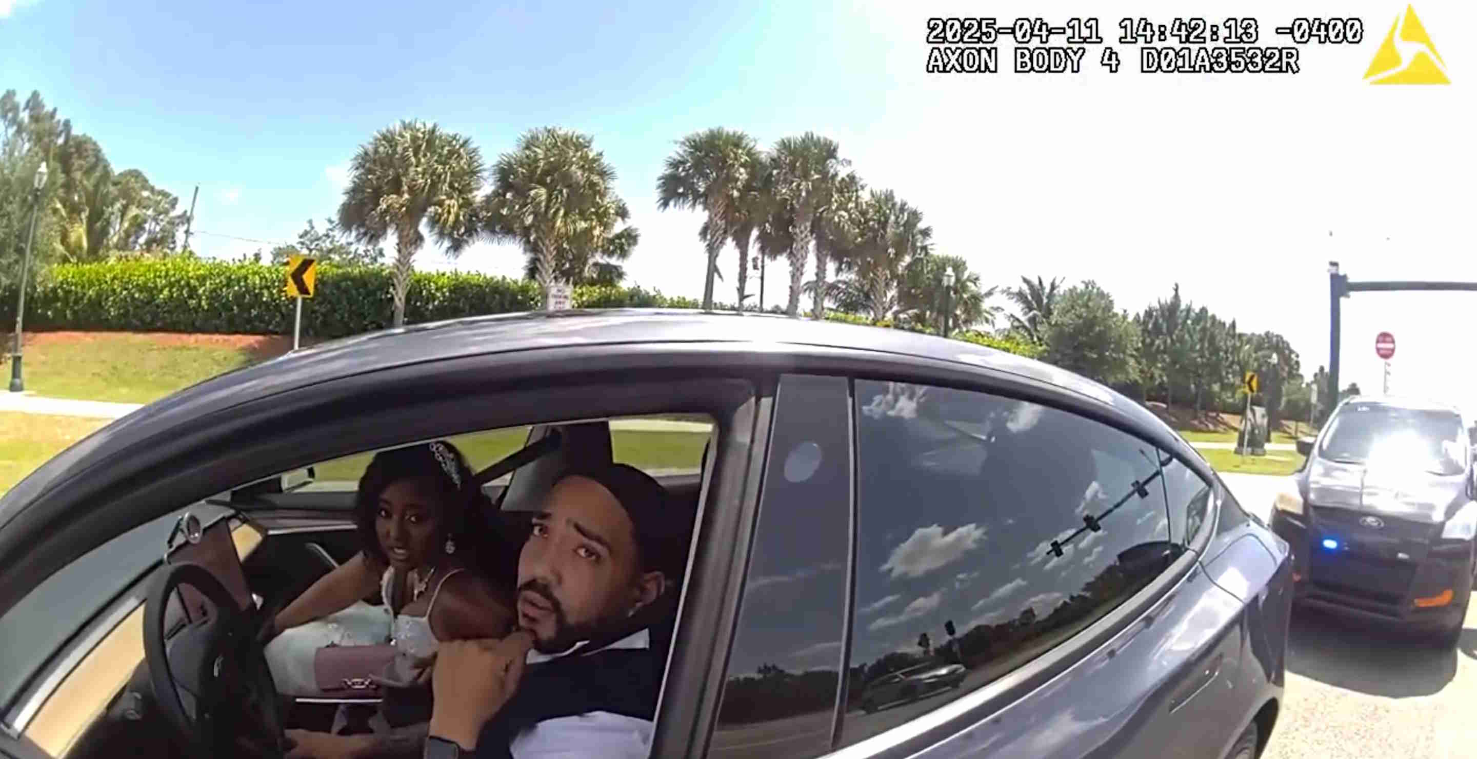 Florida Bride Pulled Over By Police For "Racing To The Altar"