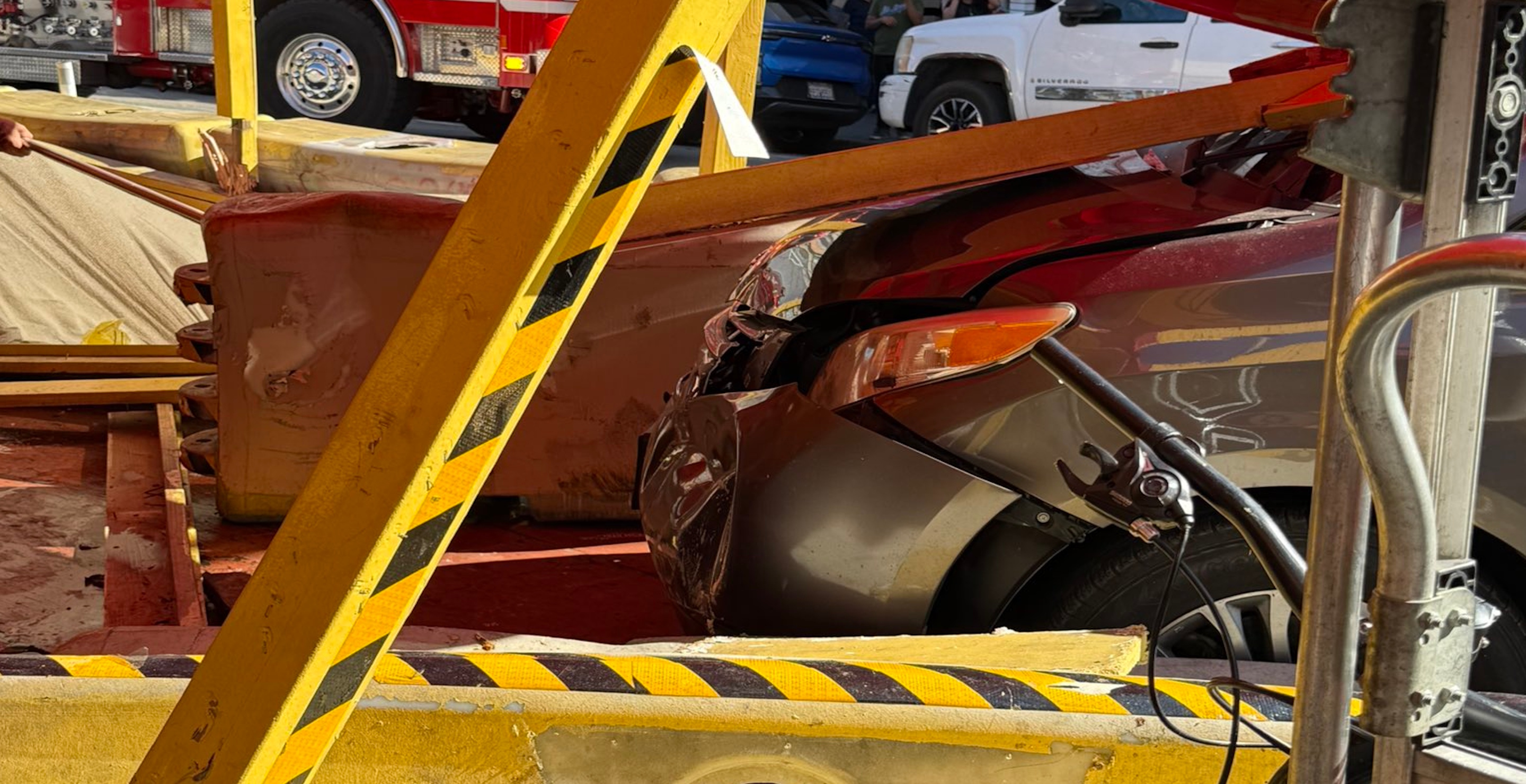 9 Injured After Minivan Plows Through Shopping District