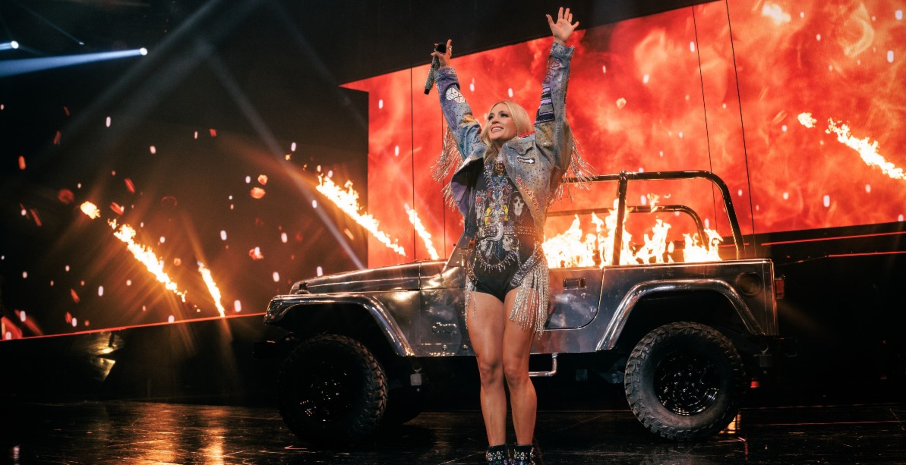 Carrie Underwood Looks To The 'Next Chapter' After Wrapping Up Las Vegas Residency