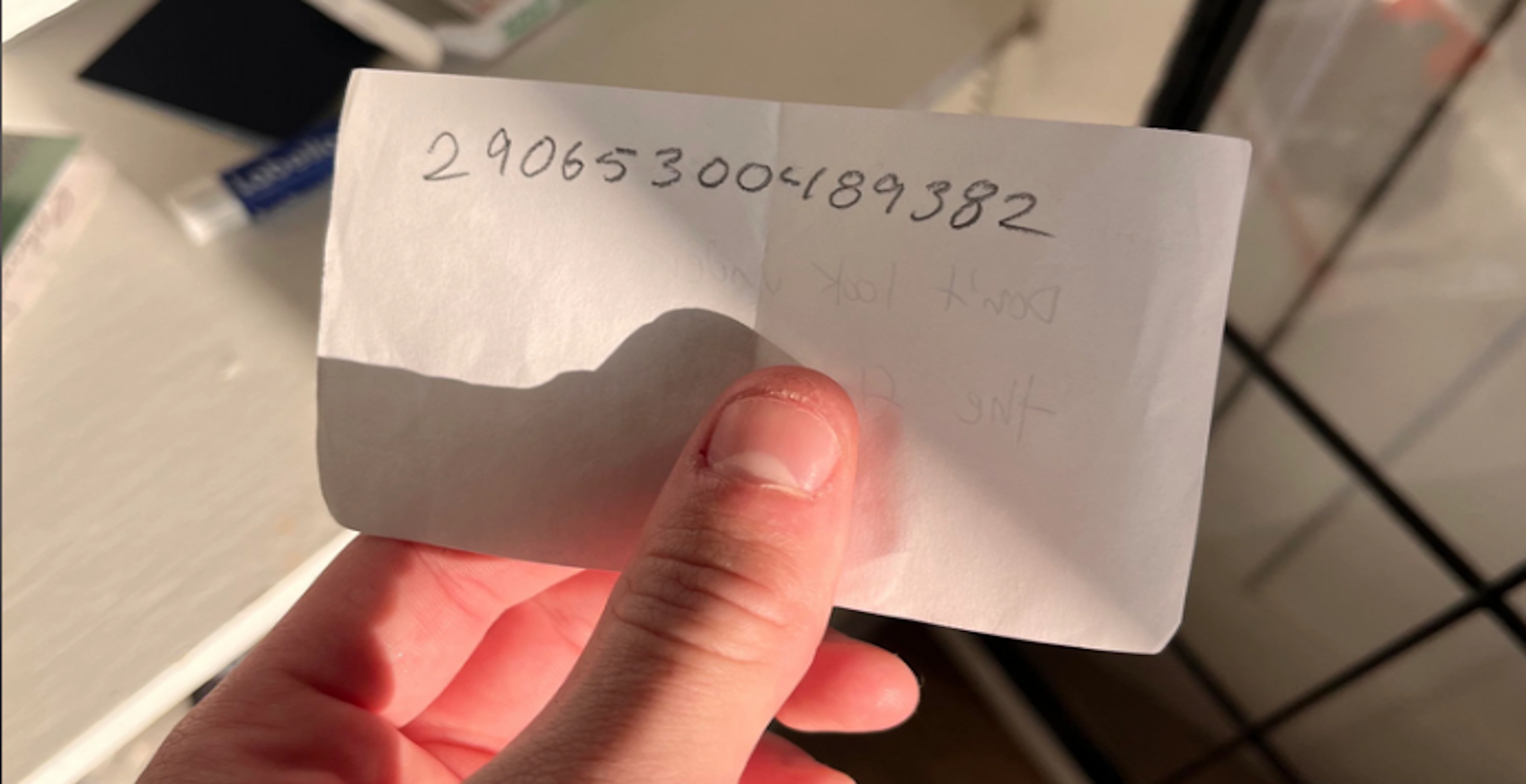 Homeowners Find Creepy Handwritten Note Hidden In Their House, Turn To Internet For Clues