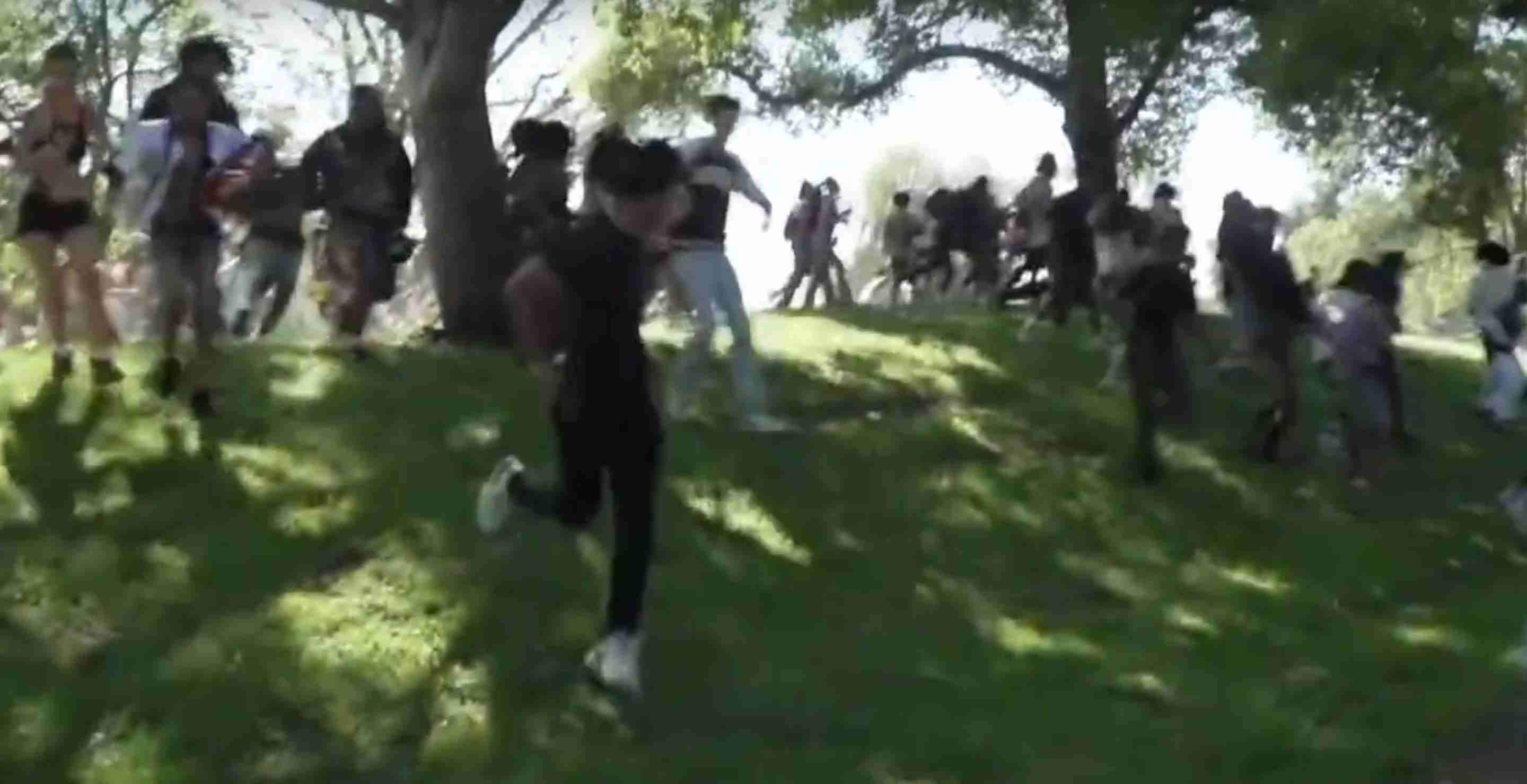 Mass Shooting At Campus Picnic Day Injures 3, Panicked Video Shows Chaos And Confusion