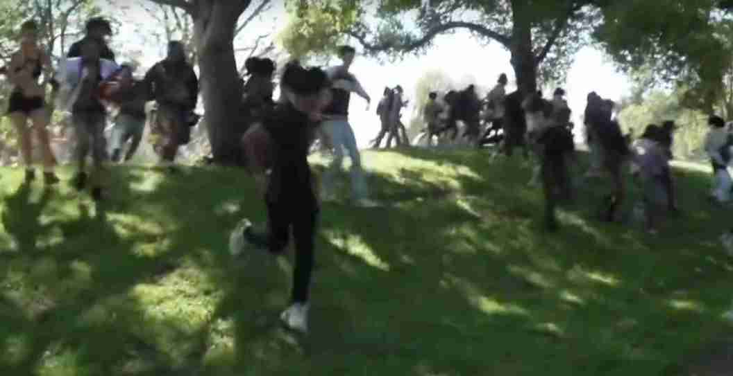 Mass Shooting At Campus Picnic Day Injures 3, Panicked Video Shows Chaos And Confusion