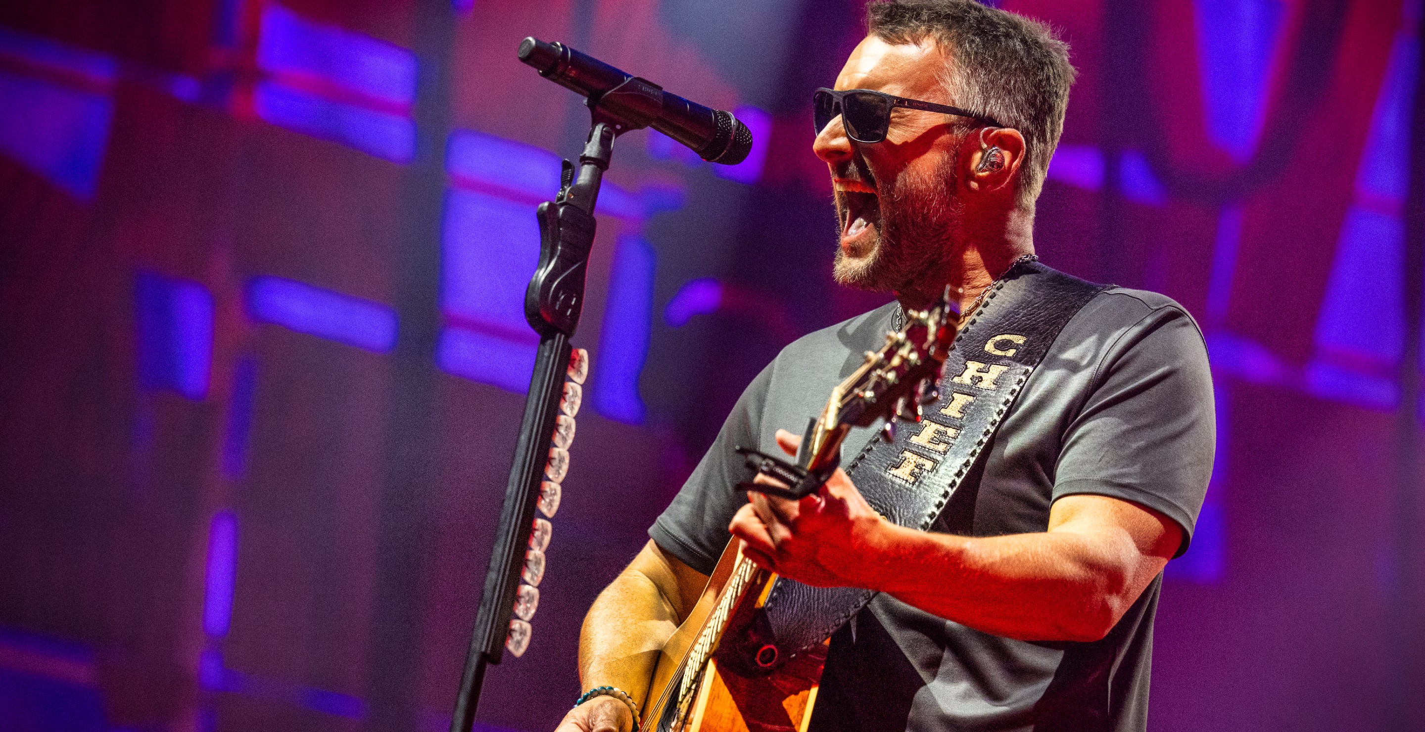 Eric Church Announces Revolutionary Free The Machine Tour This Fall