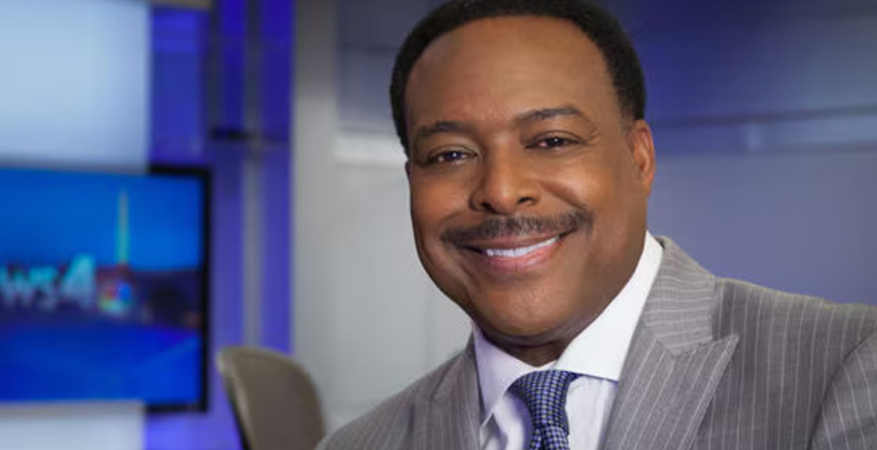 Leon Harris, news anchor, NBC Washington
