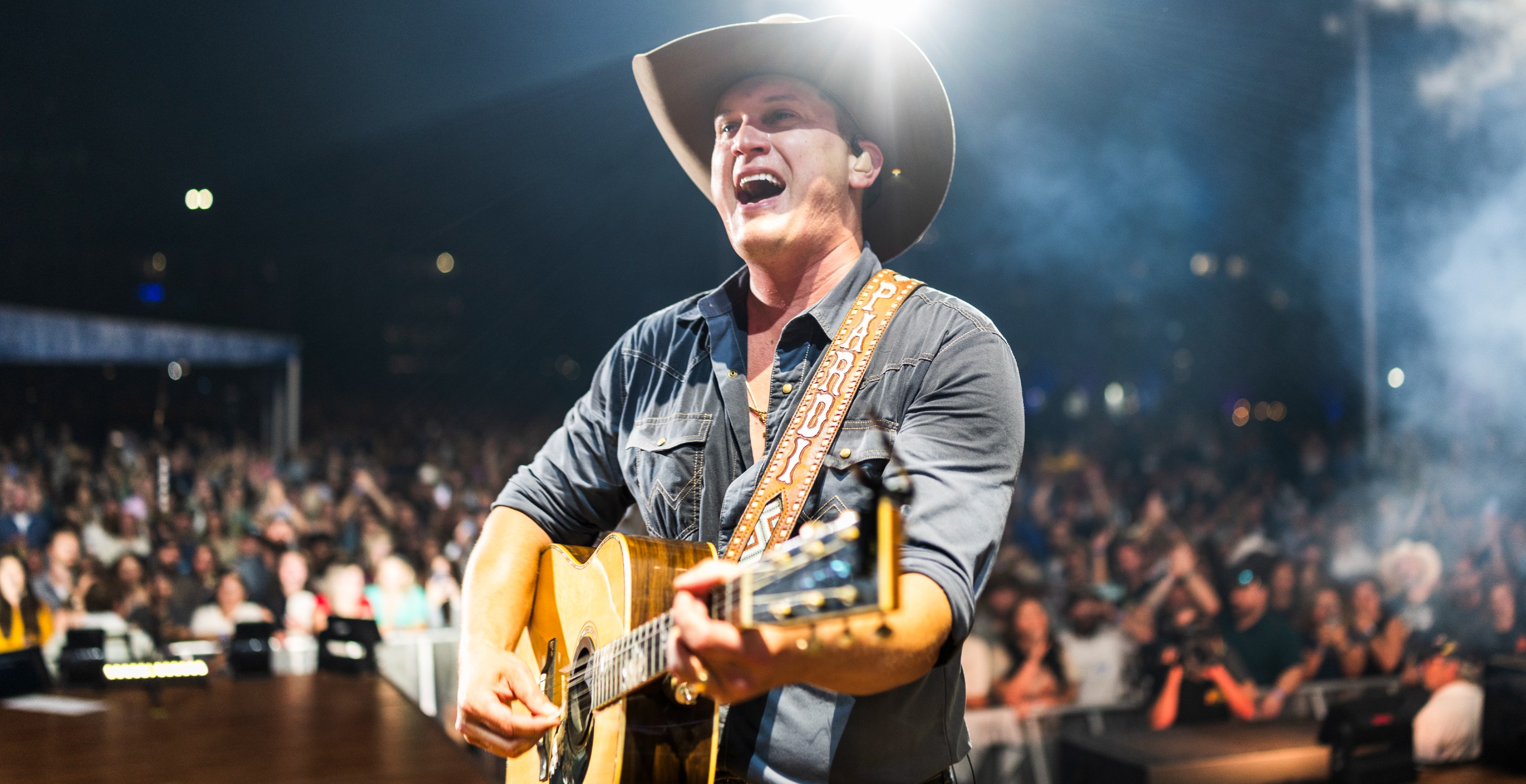 Jon Pardi Releases New 'Honkytonk Hollywood' Album
