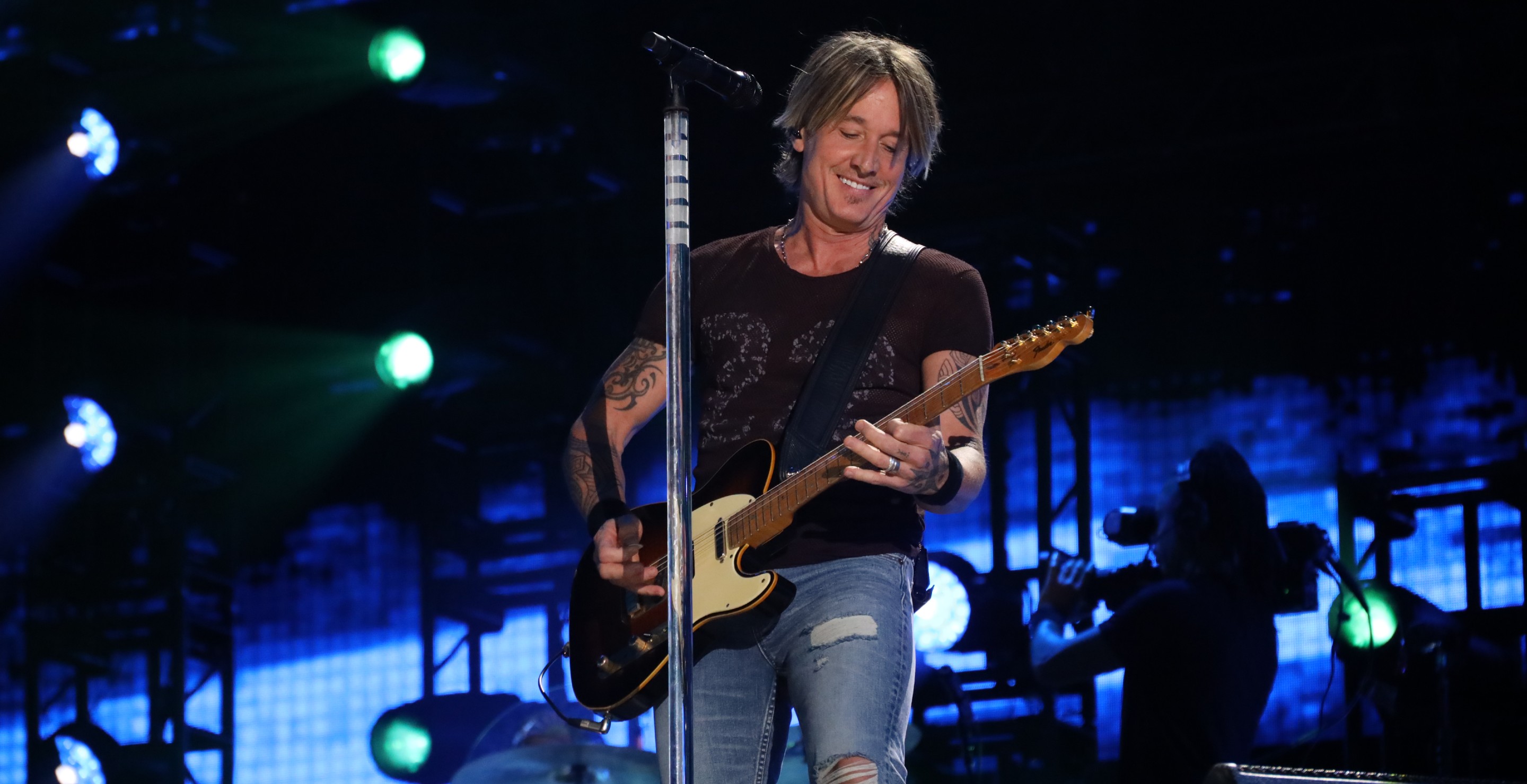 Keith Urban Reveals A Career First For 2025 Tour