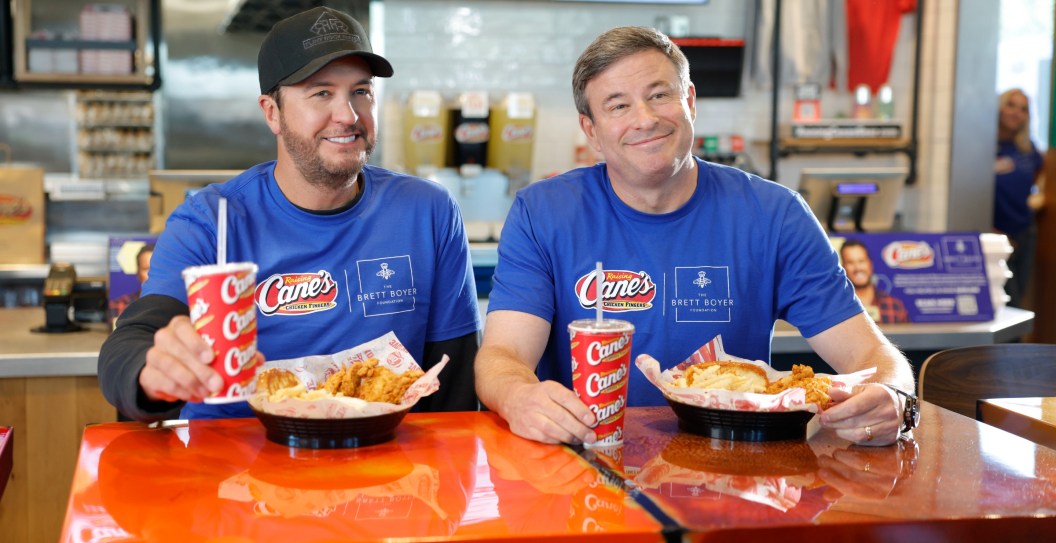 Luke Bryan Speaks Out As Raising Cane's Commits $1 Million To The Brett Boyer Foundation