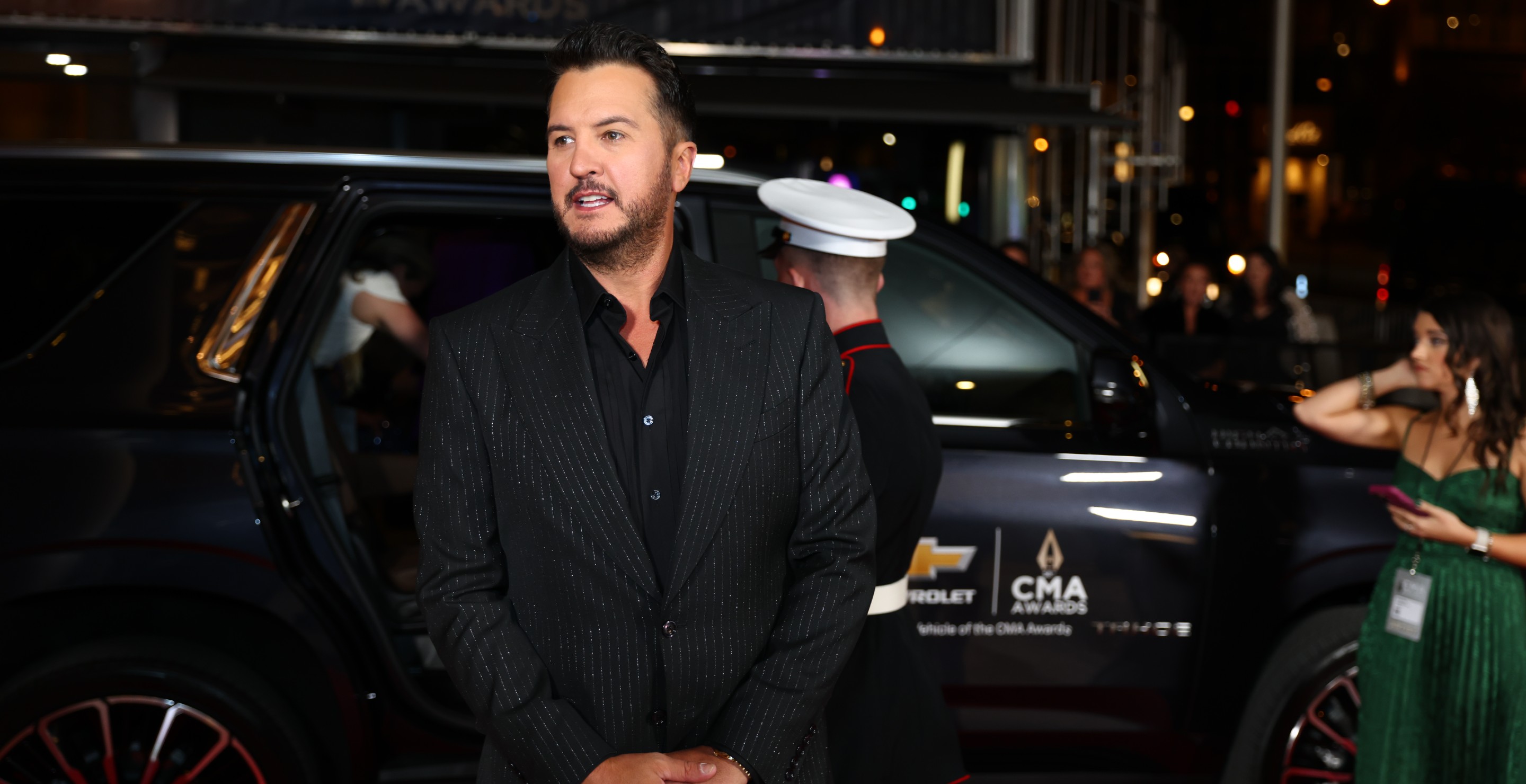 Luke Bryan Uses His Celebrity Status To Inspire His Children To Make A Difference
