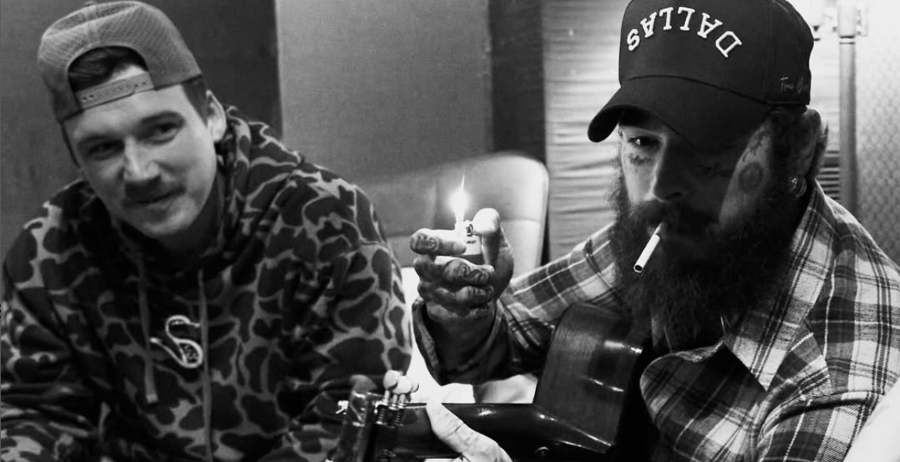 Morgan Wallen Drops 'I Ain't Comin' Back' With Post Malone From Massive New Album