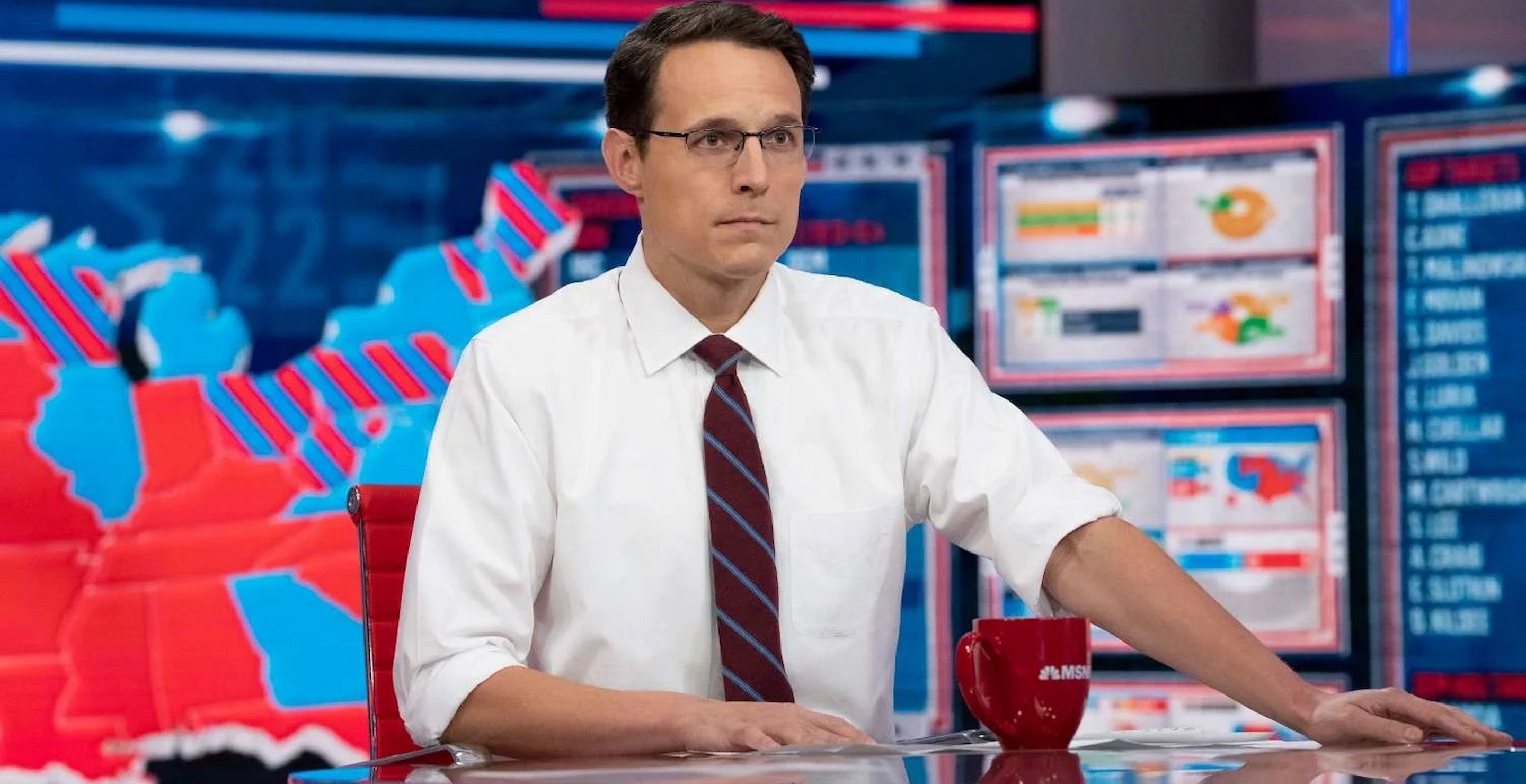 MSNBC Loses Huge Star: Why Steve Kornacki Is Exiting Network
