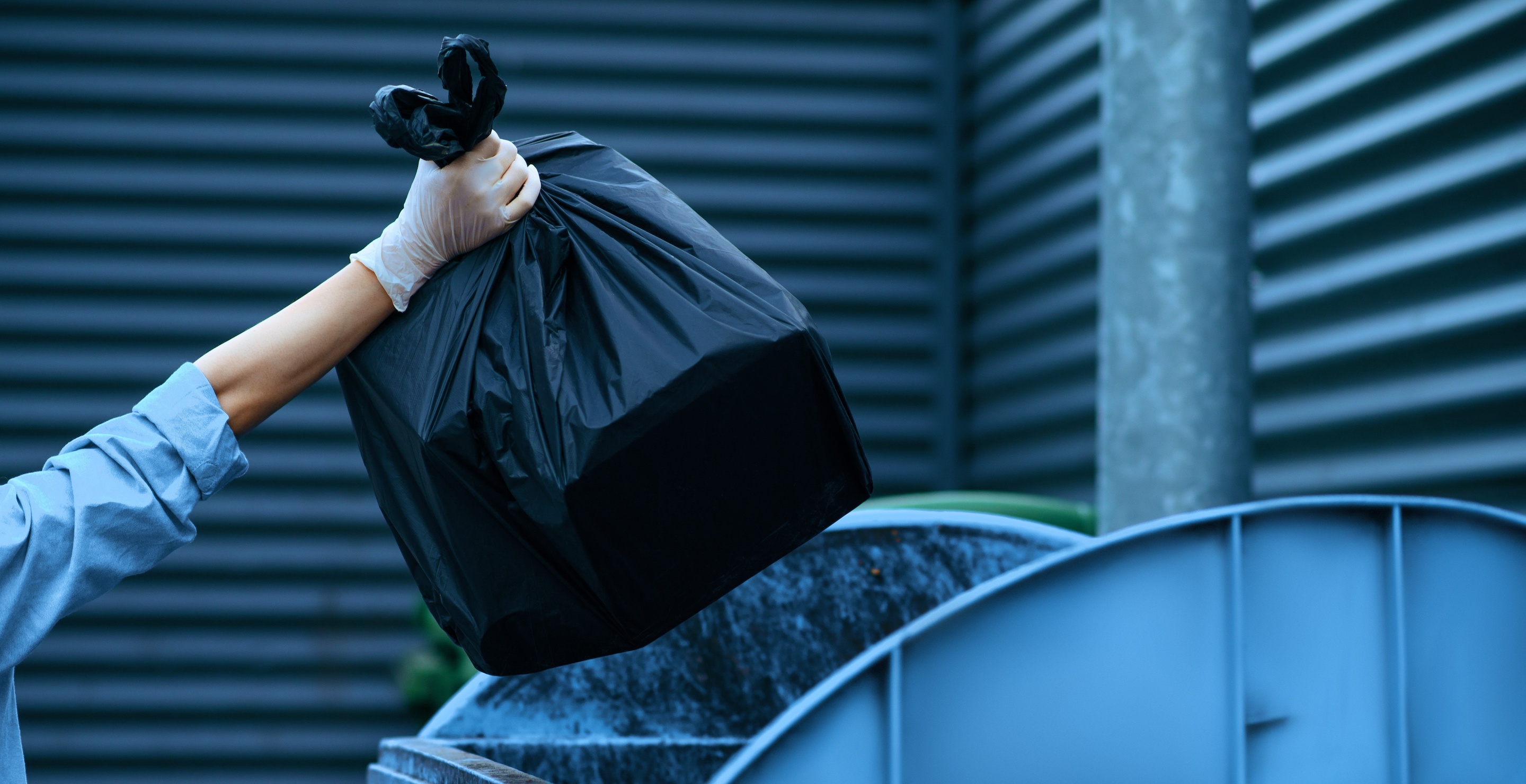 Newborn Saved From Trash Moments Before It Was Crushed