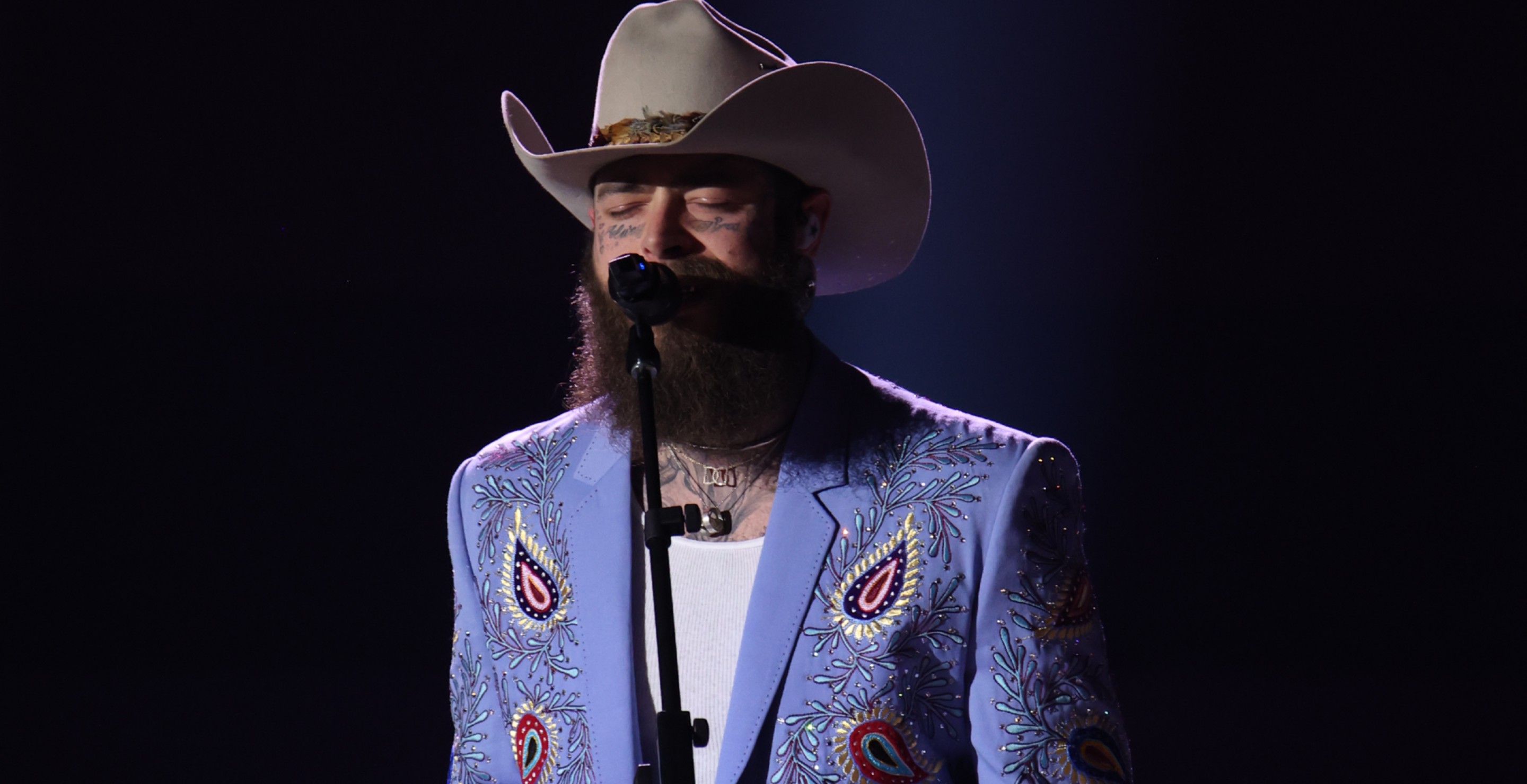 Here To Stay — Post Malone Is Already Working On His Next Country Album