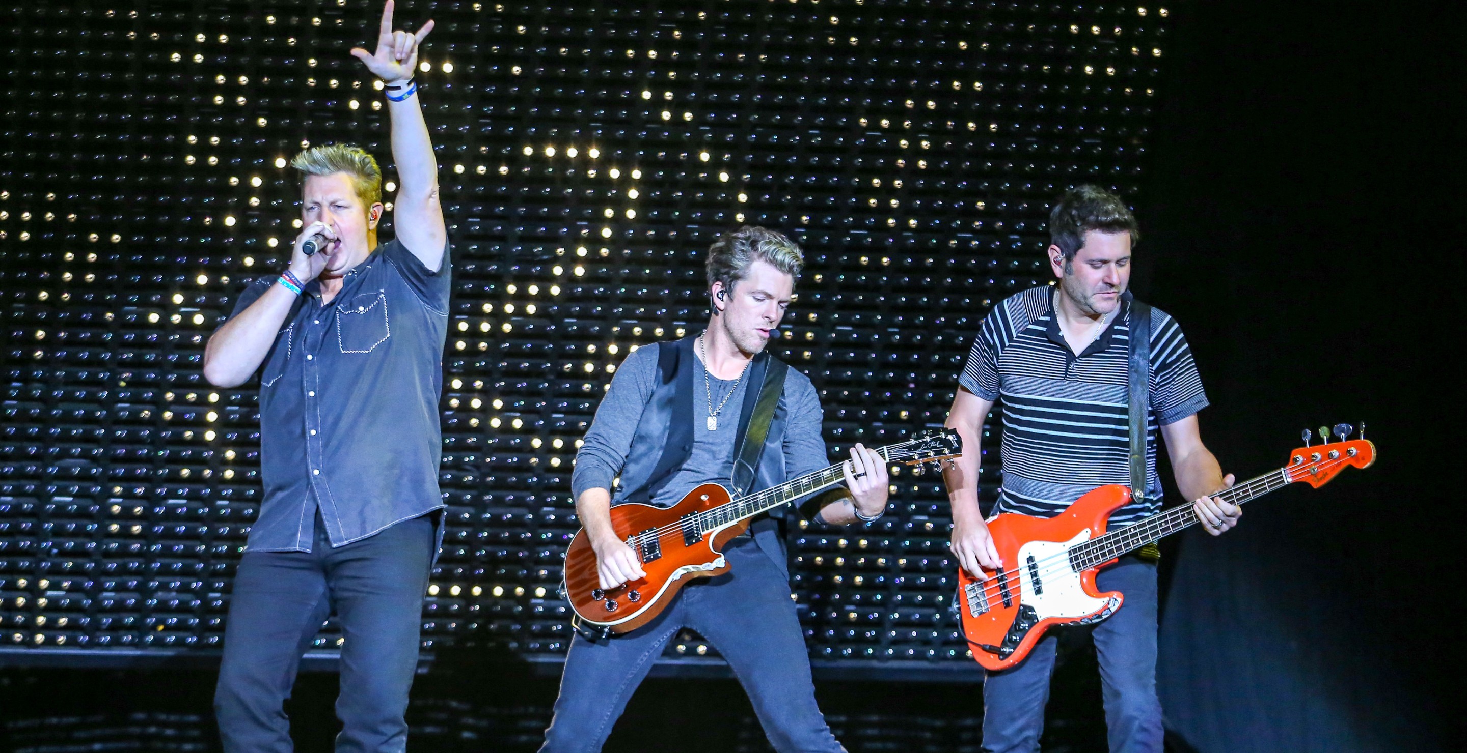 It Was Easier Than You Think To Get Blake Shelton And Luke Bryan On Rascal Flatts New Album