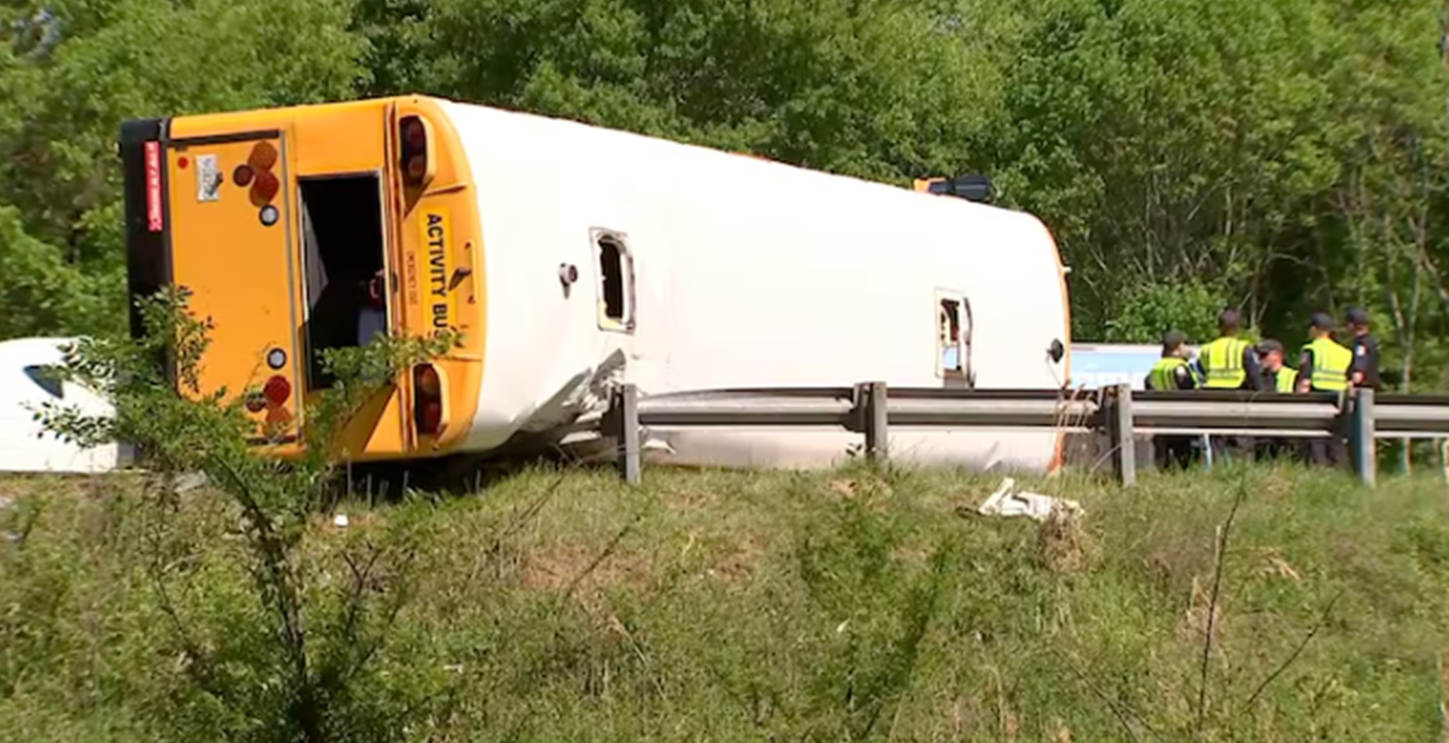 School bus, South Carolina