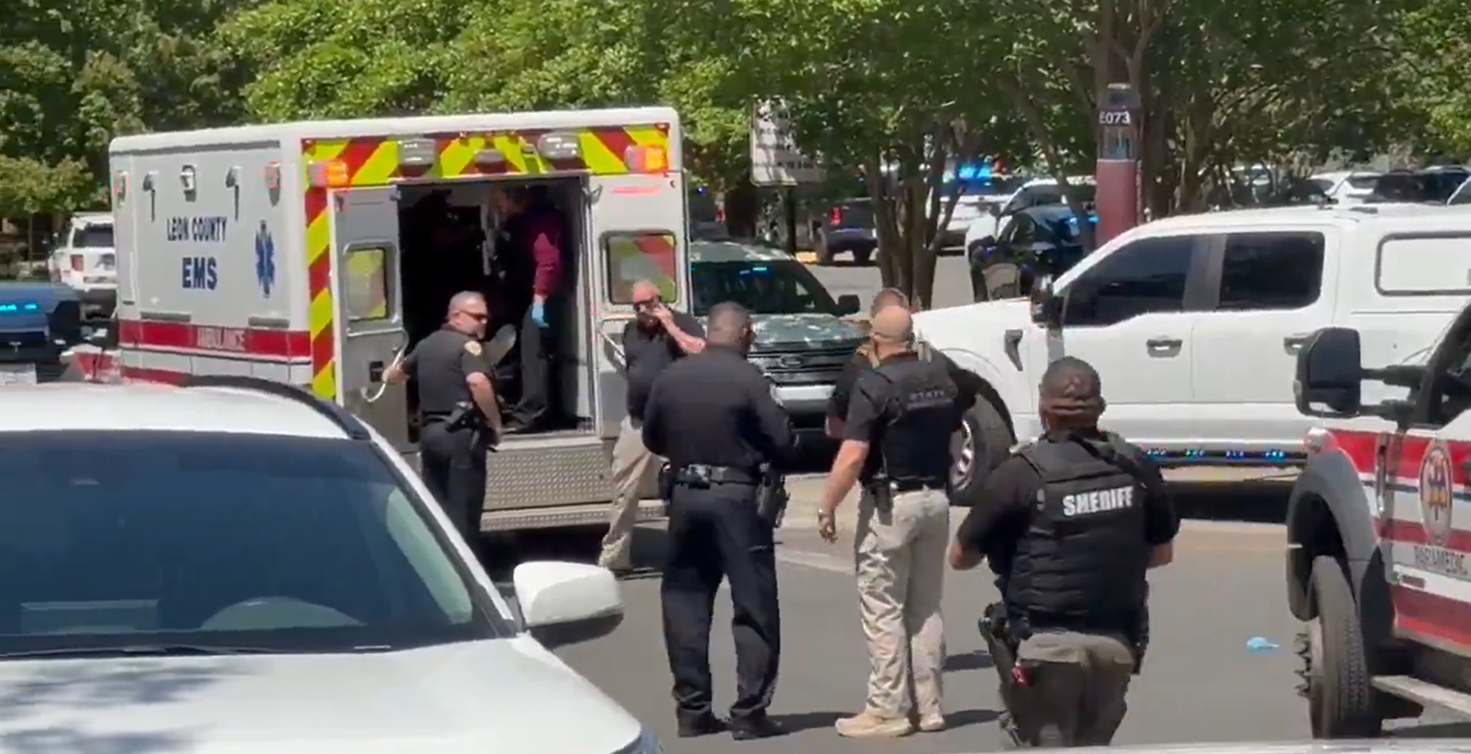 Tallahasee Police Dept, Florida State, shooter