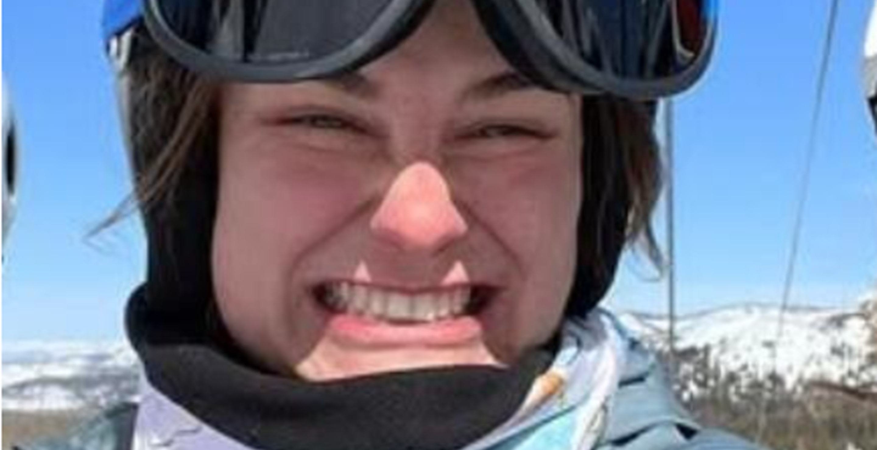 Ellery Curtis, skiing, accident