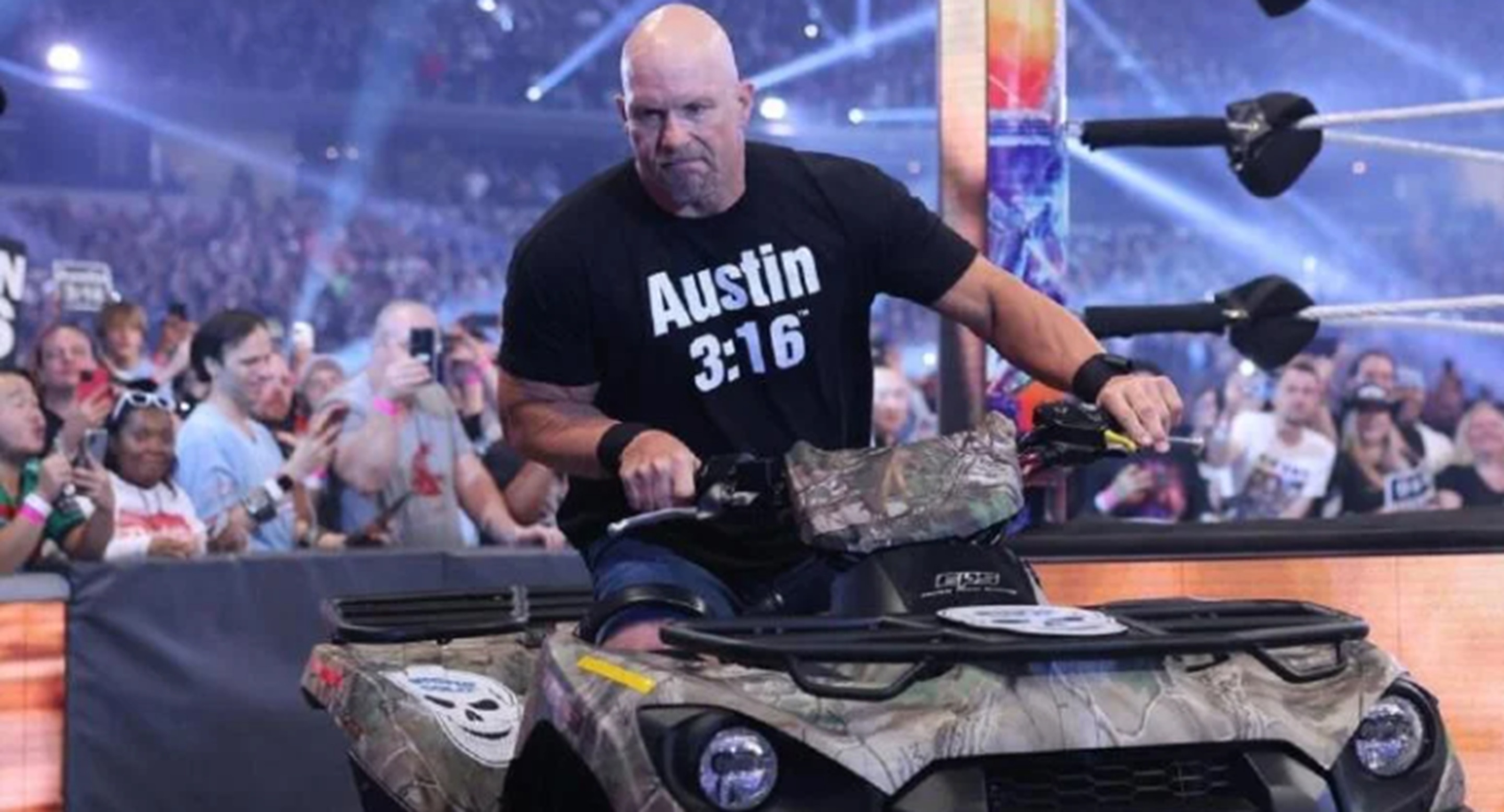 Stone Cold Steve Austin, WWE