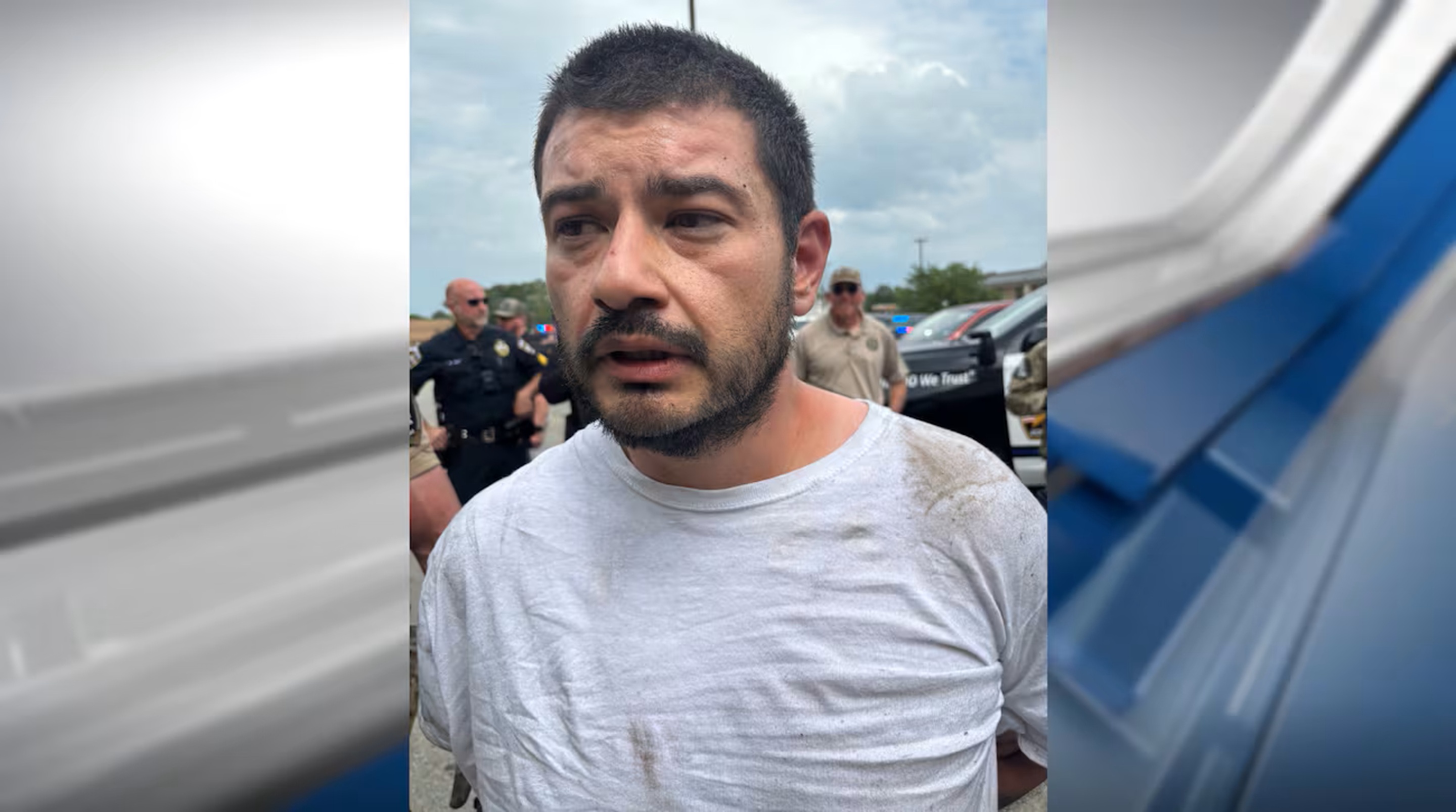 Amado Urquiza, suspect, Texas shooting