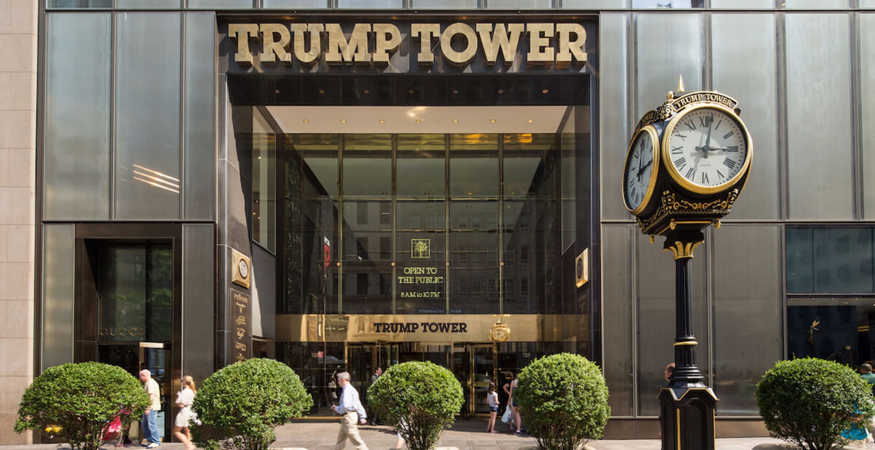 Trump Tower, evacuation