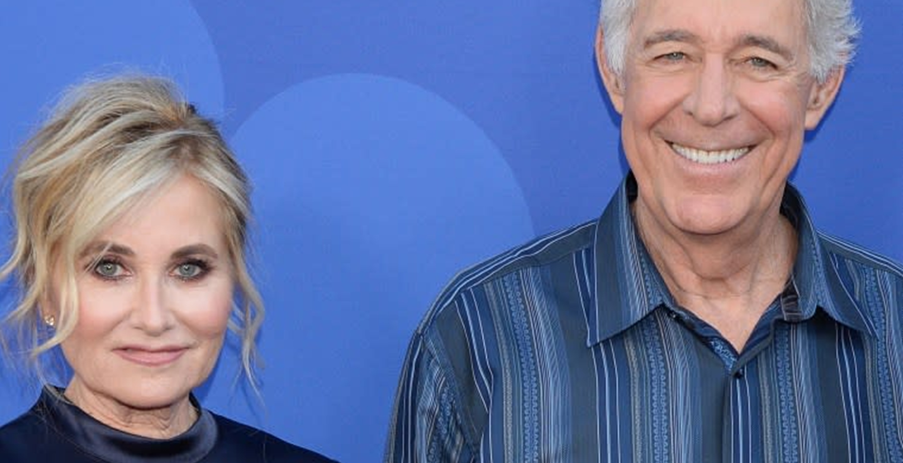 Maureen McCormick and Barry Williams at “A Very Brady Renovation” TV show premiere in 2019.