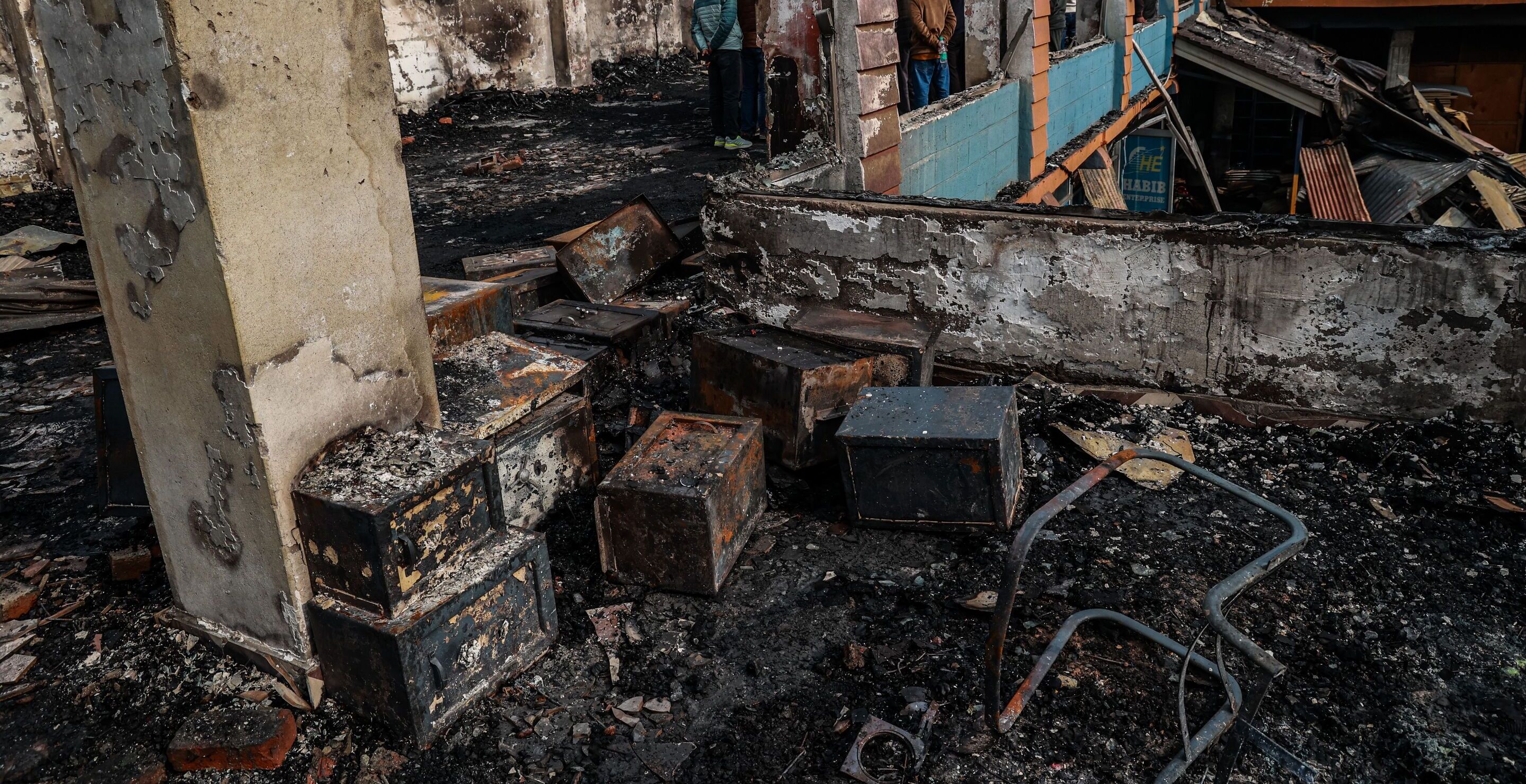 14 Children Arrested After Boy Dies In Estate Fire