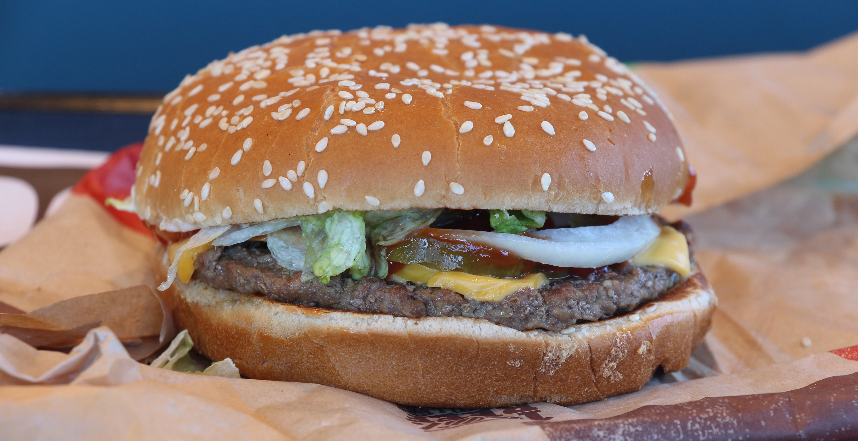 America's No. 2 Burger Chain Is Going To Court Over The Size Of Its Burgers