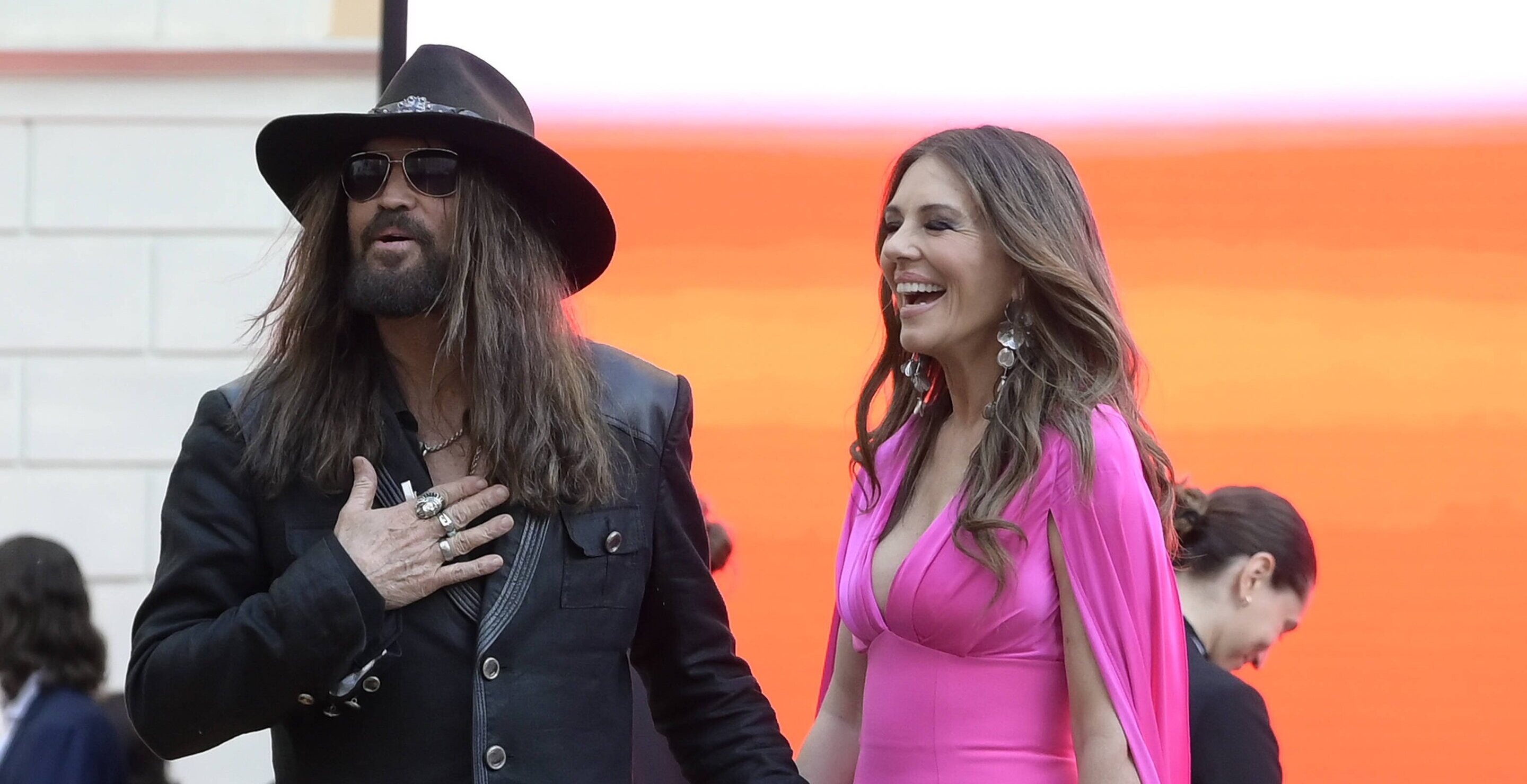 Billy Ray Cyrus's New Relationship Takes A Major Step Forward